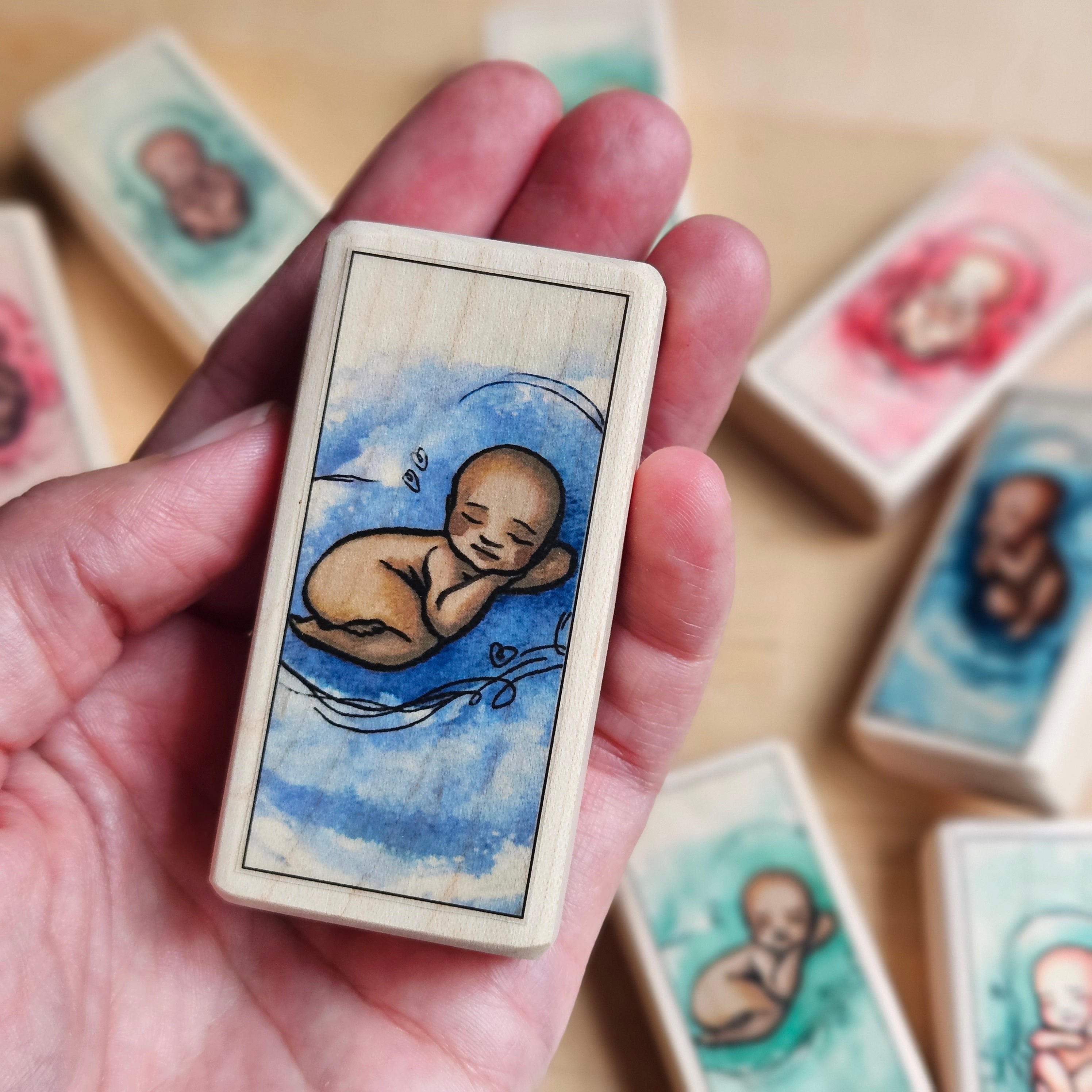Custom Remembrance Block for Pregnancy and Child Loss
