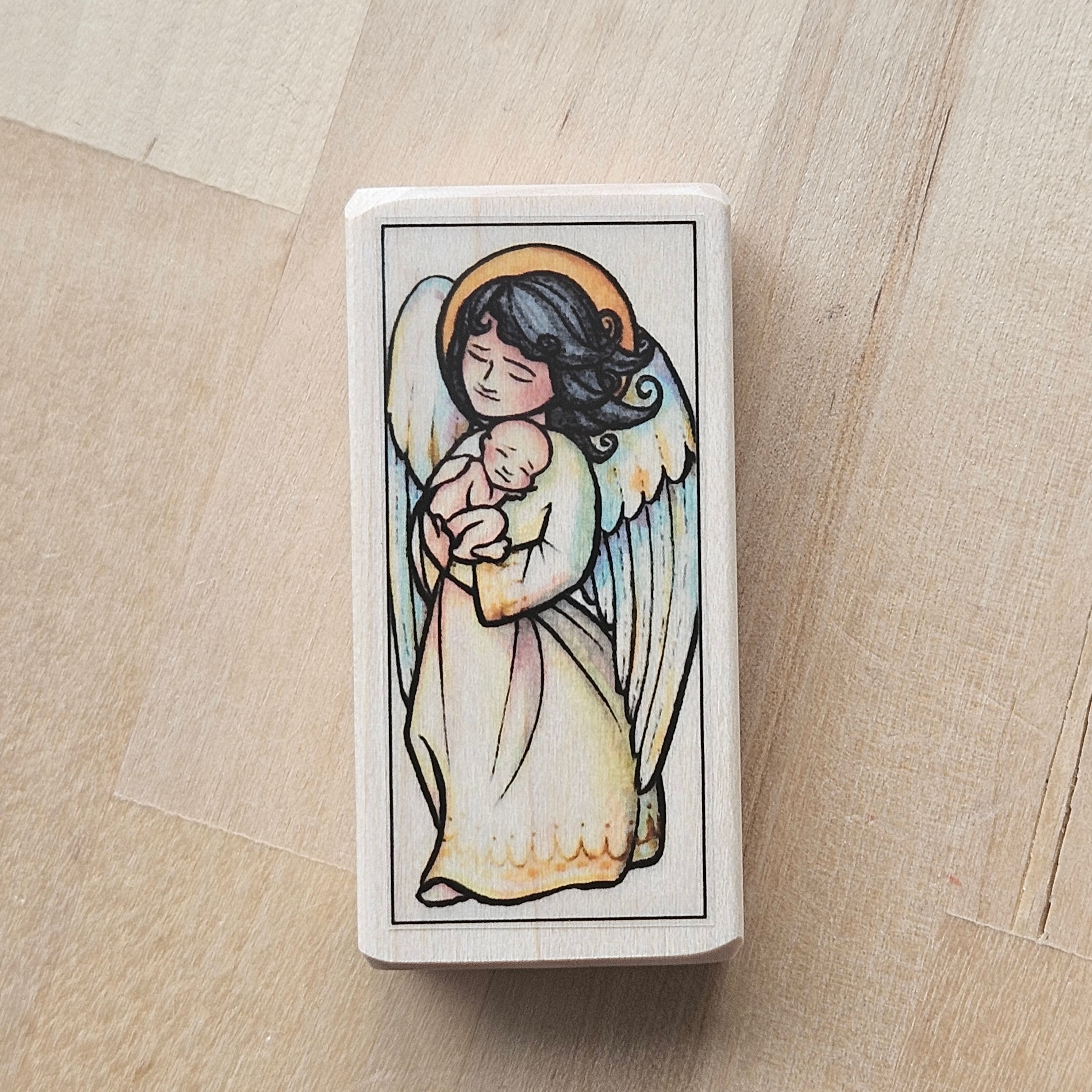 Custom Remembrance Block for Pregnancy and Child Loss