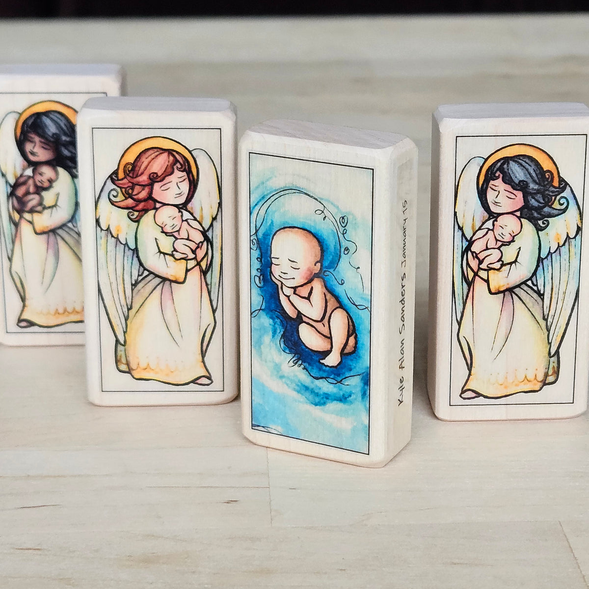 Custom Remembrance Block for Pregnancy & Child Loss