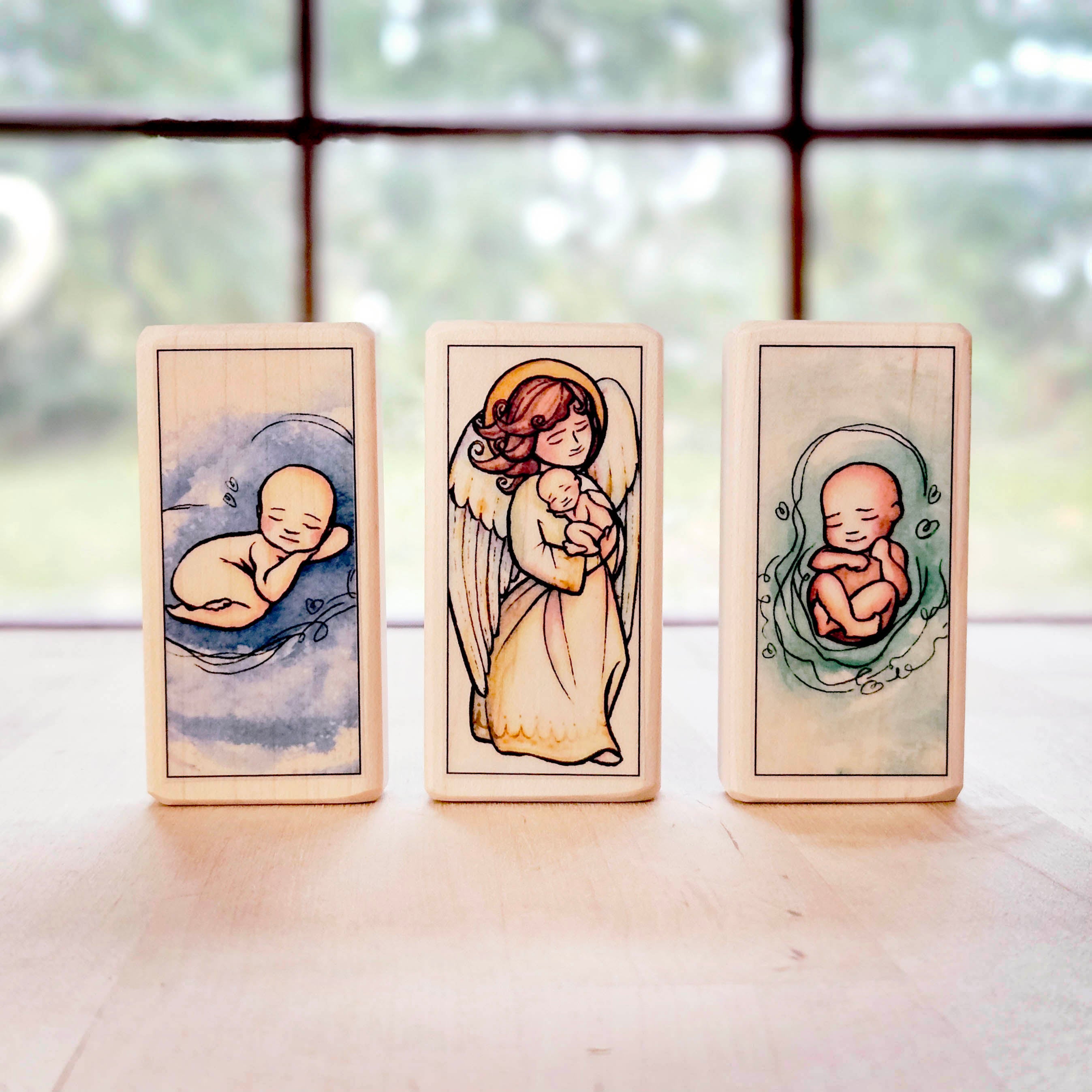 Custom Remembrance Block for Pregnancy and Child Loss