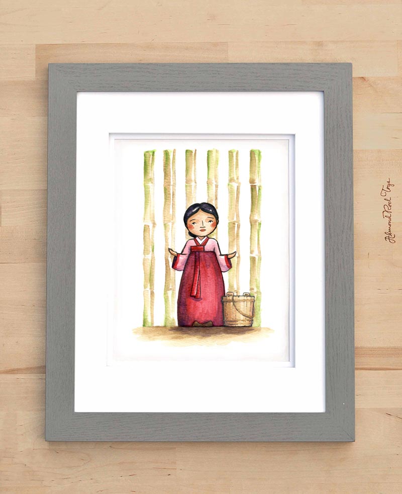 Agatha Kim A-gi Print