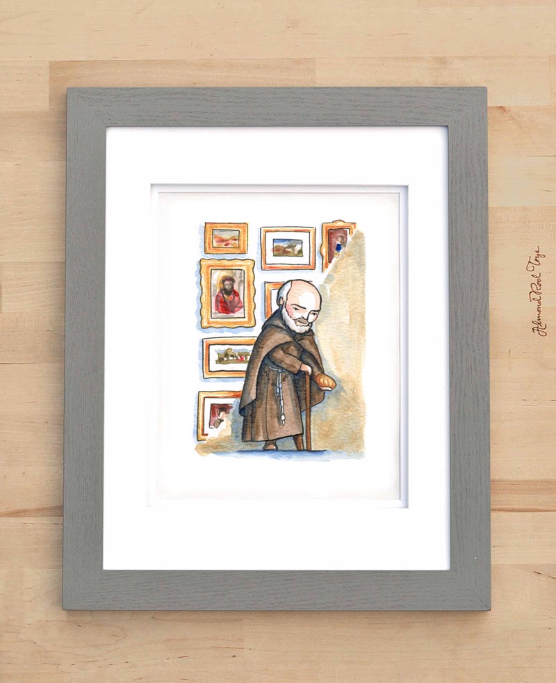 Albert Chmielowski Print