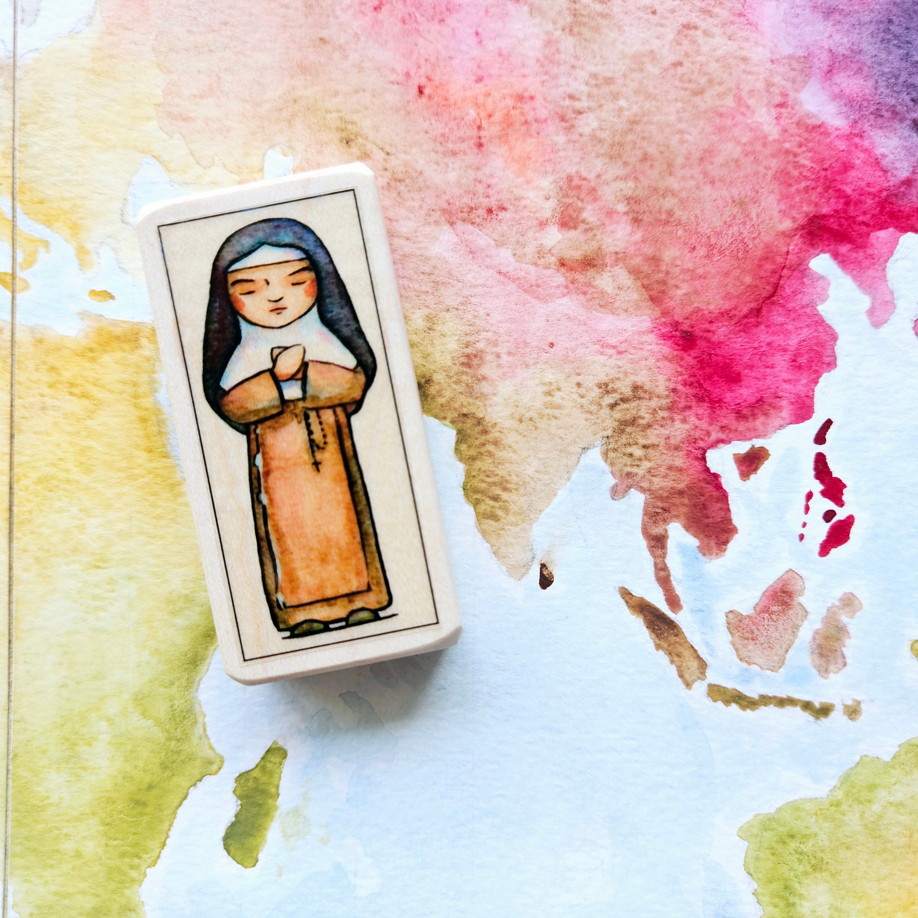 Alphonsa Muttathupadathu // Patron Saint Block