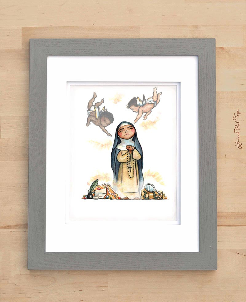 Ana of the Angels Monteagudo // Print