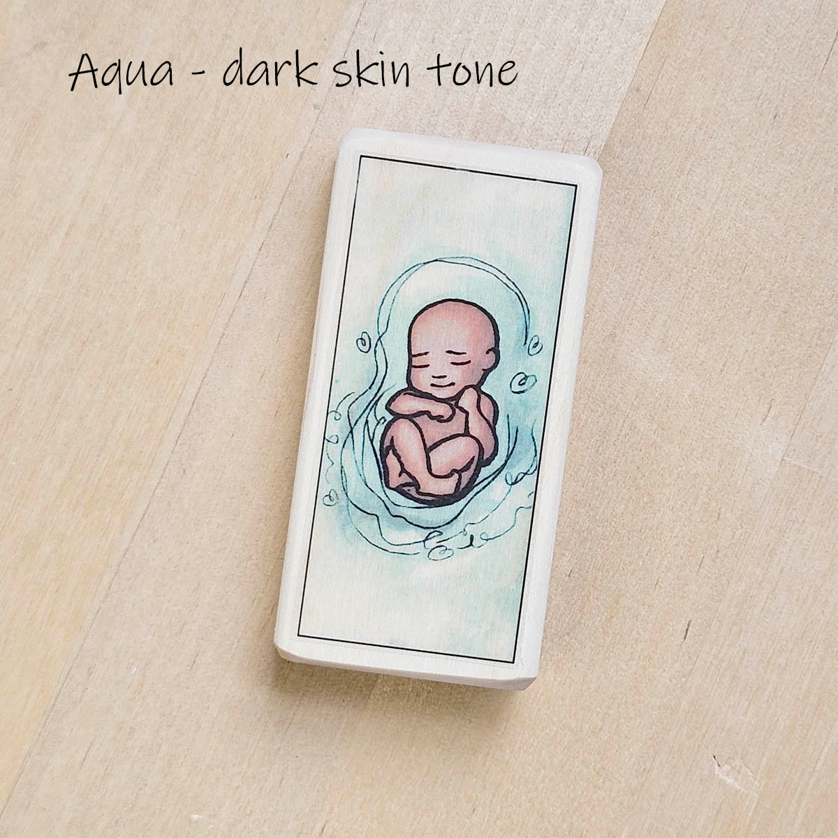 Custom Remembrance Block for Pregnancy and Child Loss