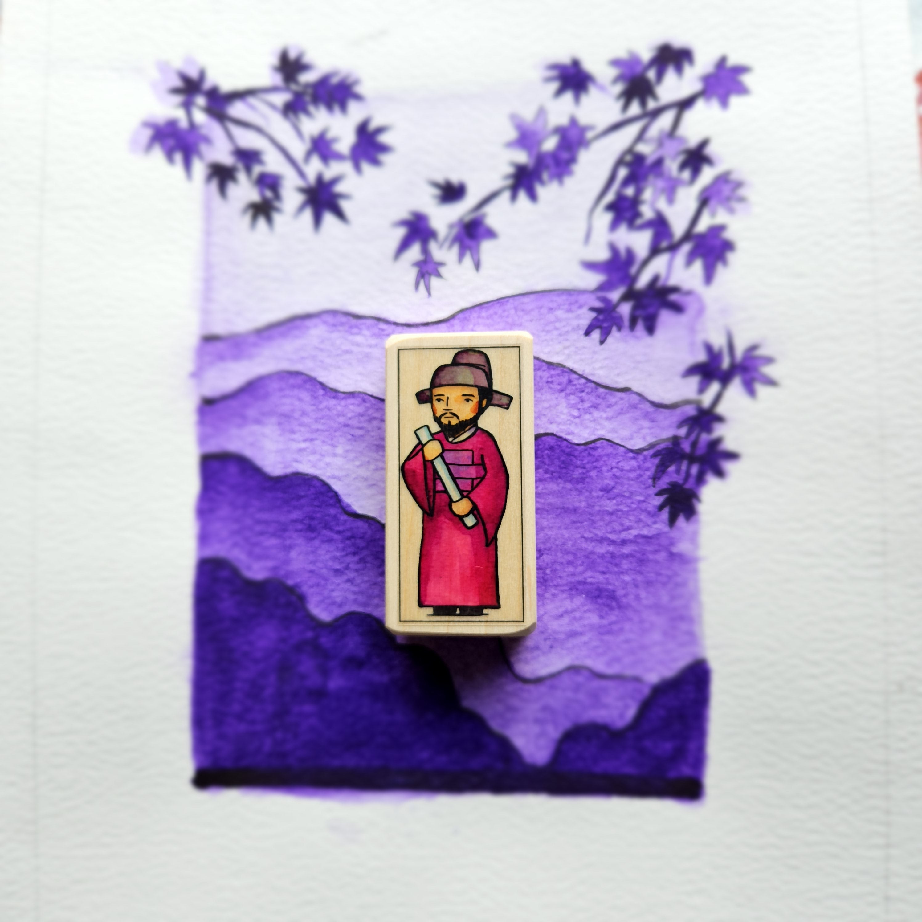 Augustine Yu Chin-gil // Patron Saint Block