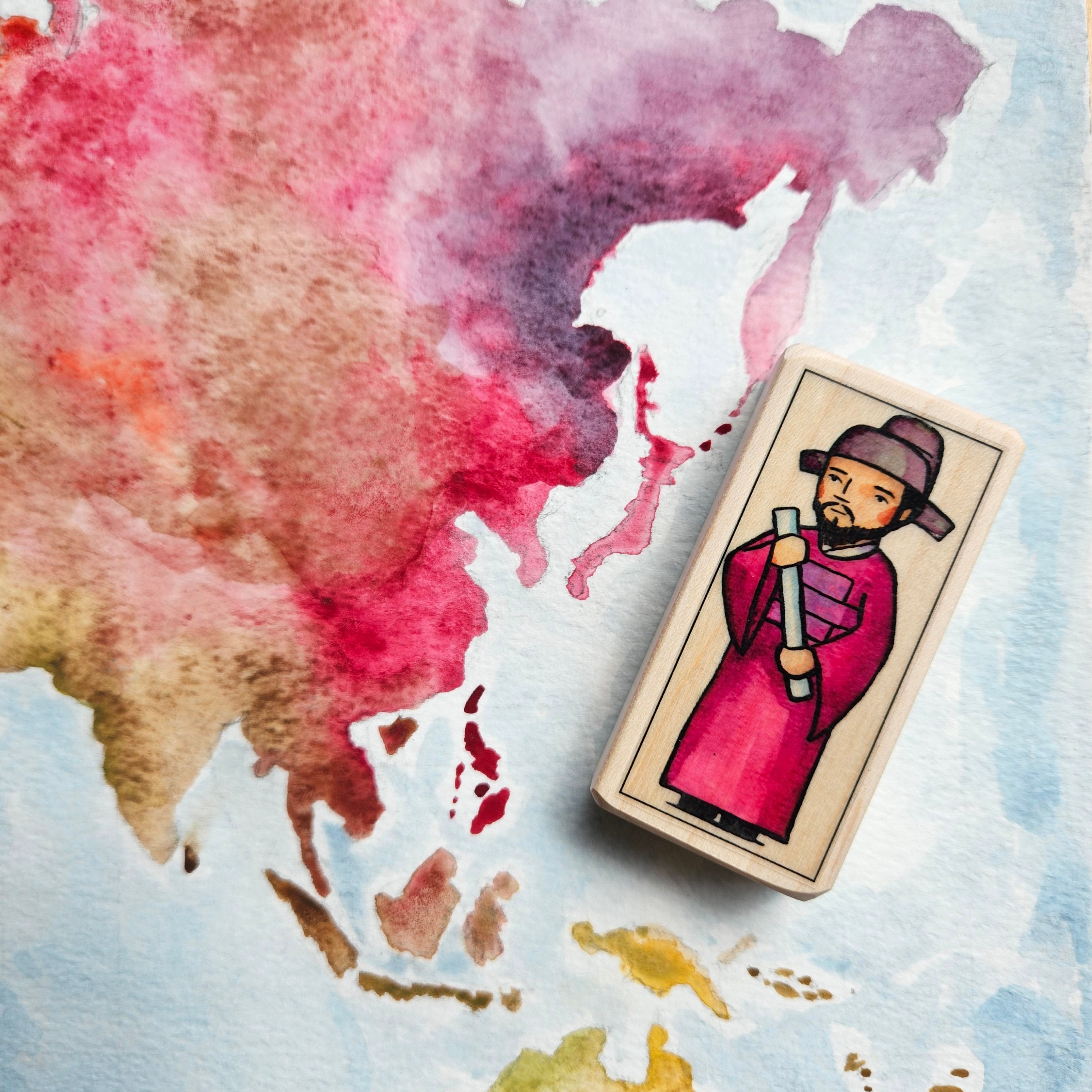 Augustine Yu Chin-gil // Patron Saint Block