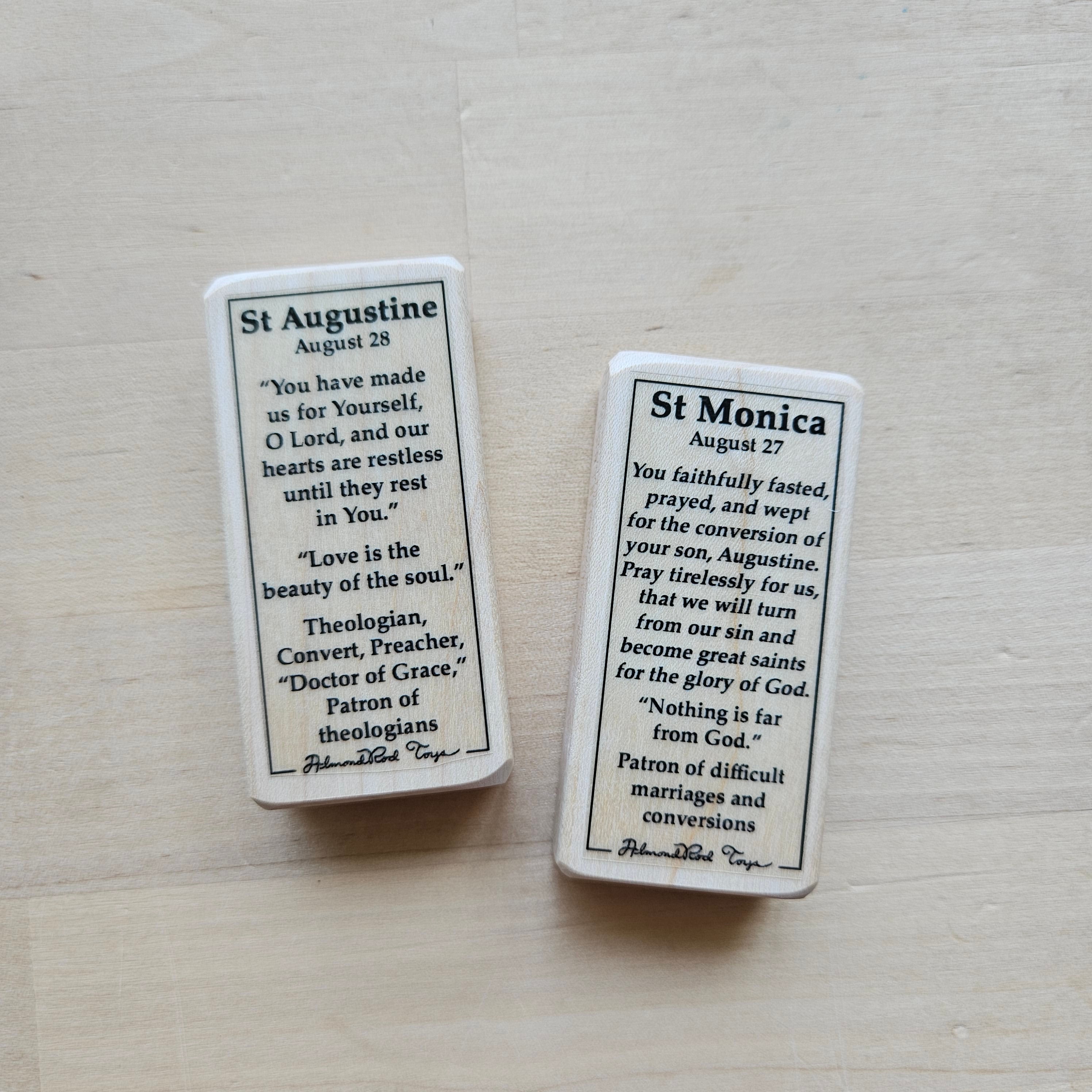 Monica // Patron Saint Block