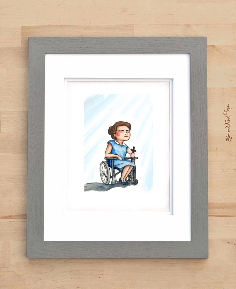 Benedetta Bianchi Porro Print