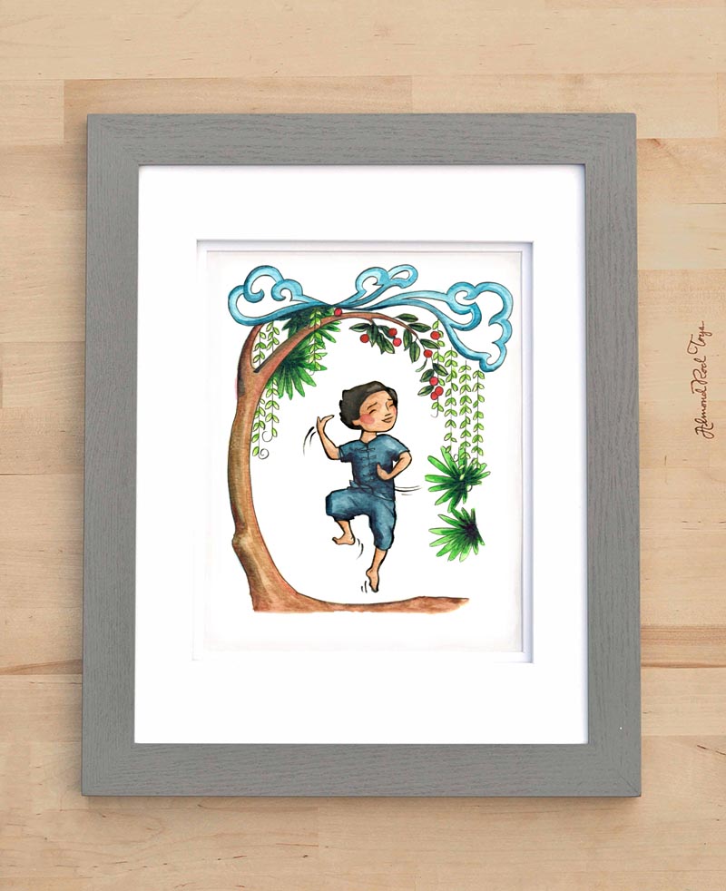 Cecilia Butsi Wongwai Print