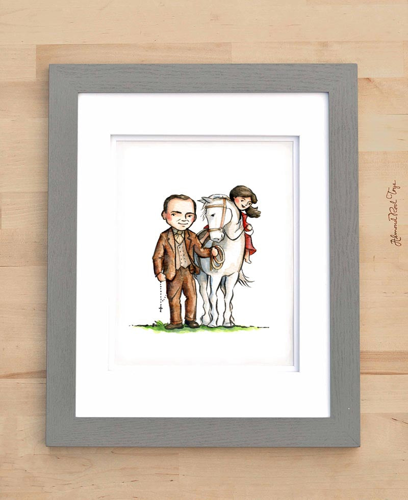 Ceferino Gimenez Mala Print