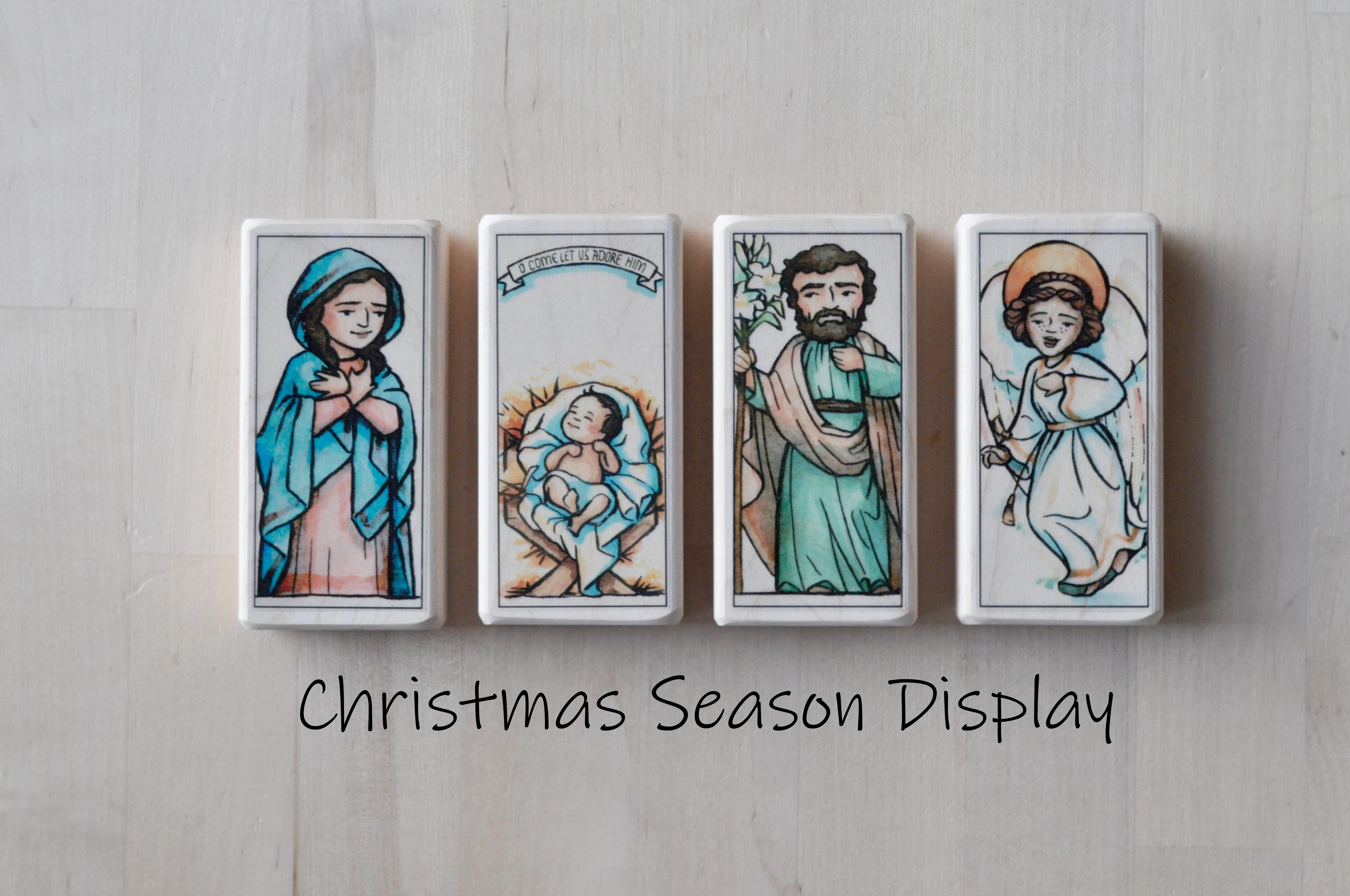 NEW Christmas Story BIG Block Set // Heavy Duty Nativity for all ages