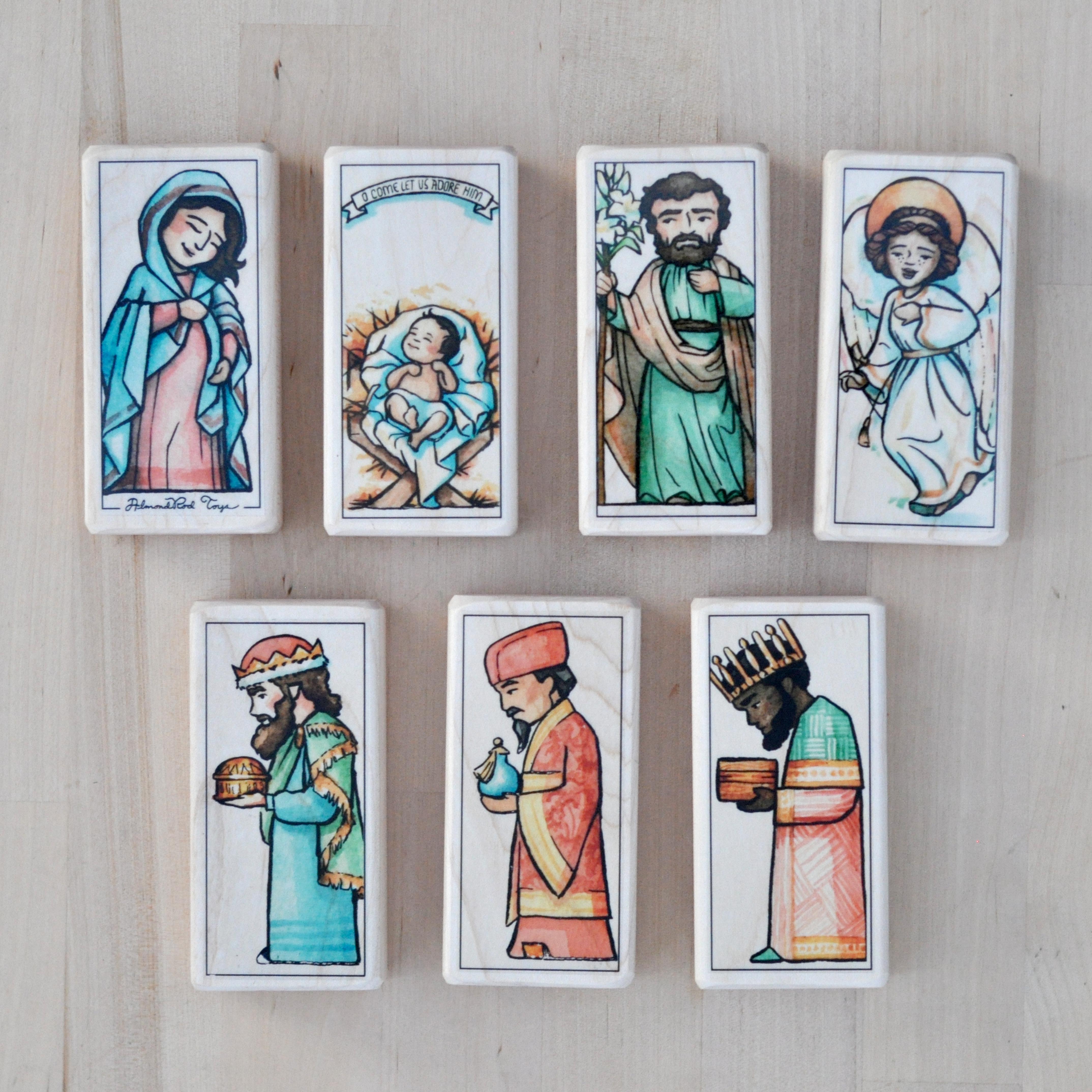 NEW Christmas Story BIG Block Set // Heavy Duty Nativity for all ages