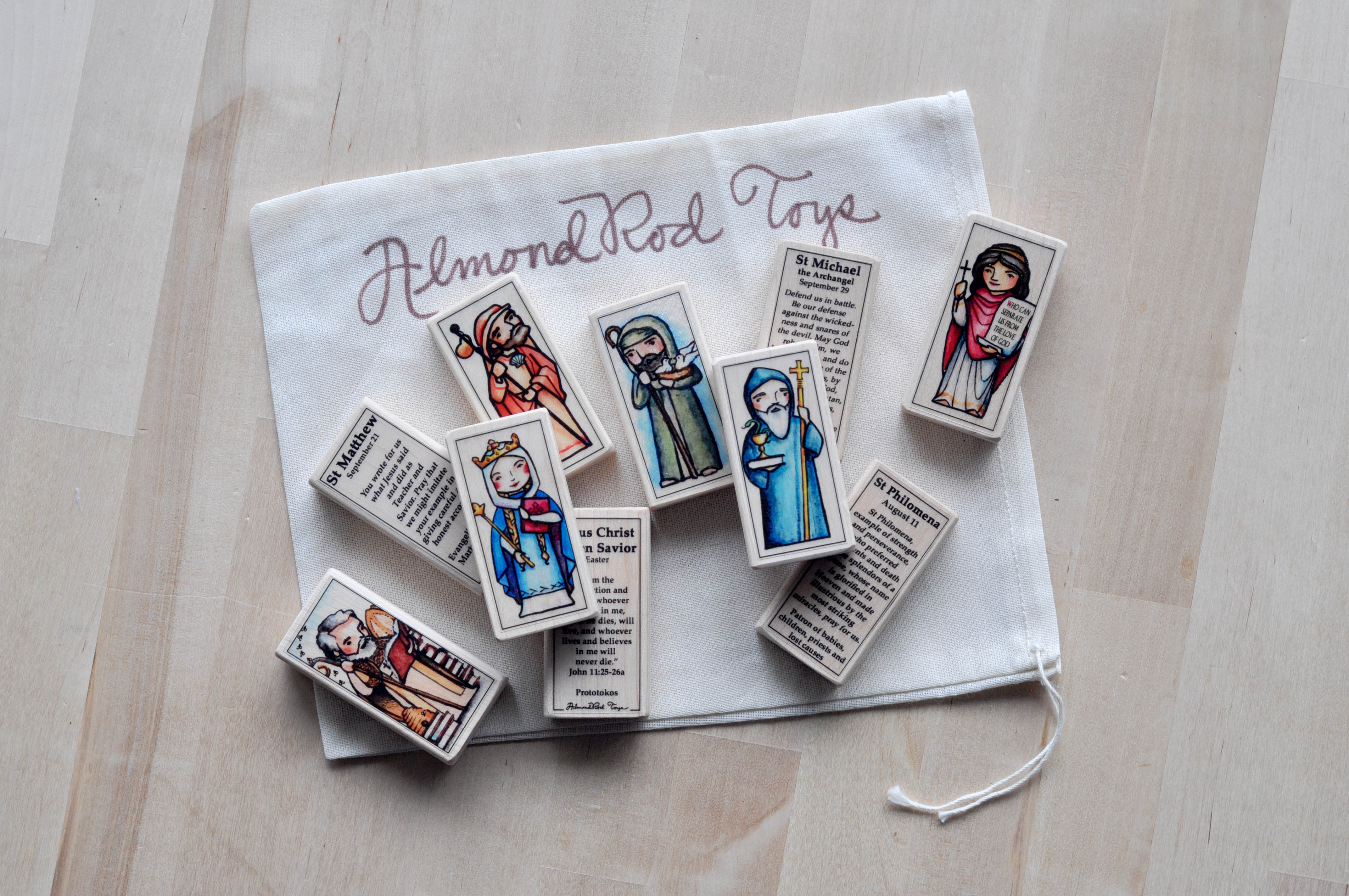 Elizabeth Ann Seton // Patron Saint Block
