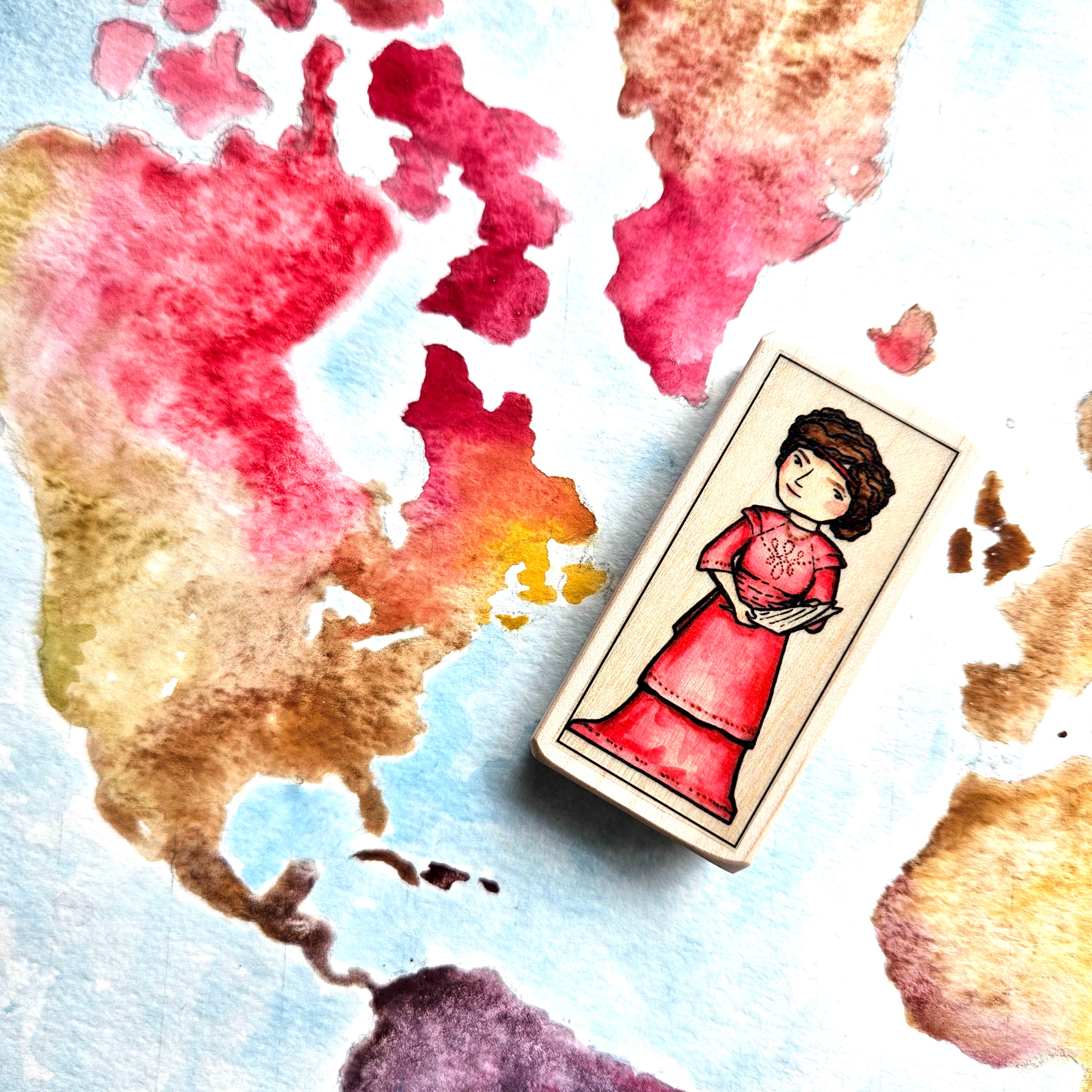 Dina Belanger // Patron Saint Block