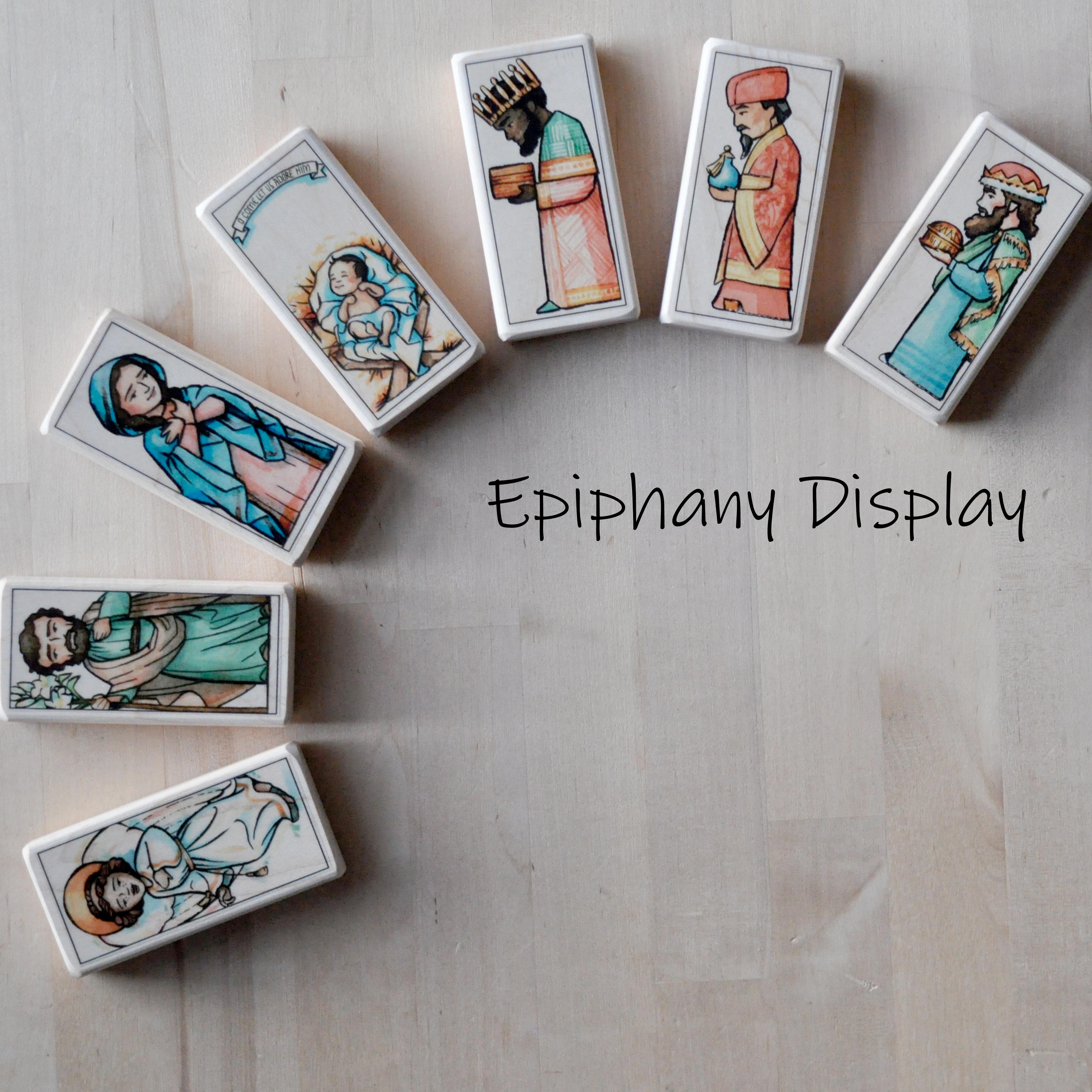 NEW Christmas Story BIG Block Set // Heavy Duty Nativity for all ages