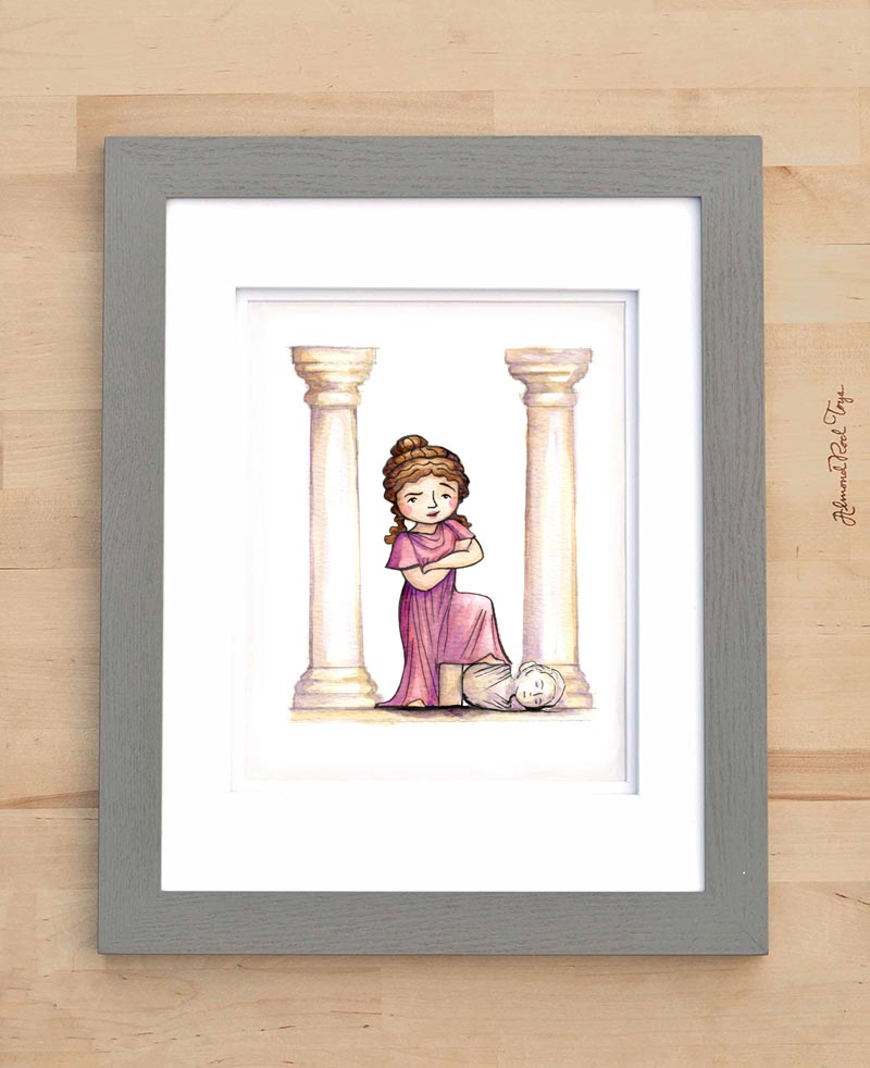 Eulalia of Merida // Print