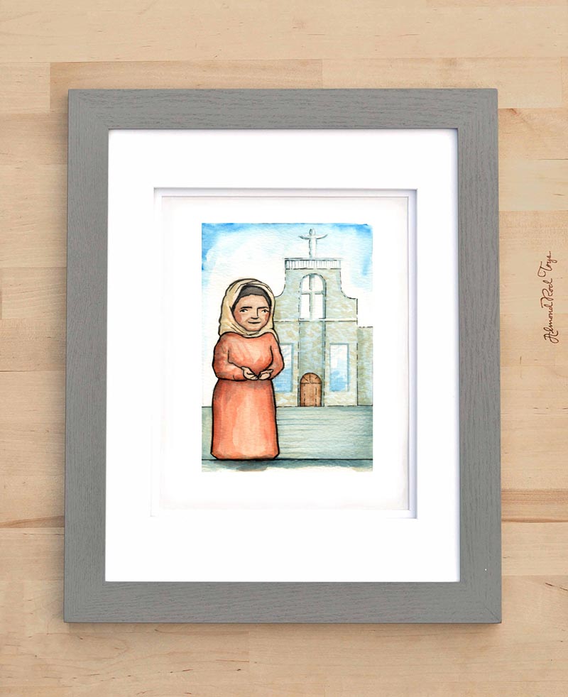 Francisca de Paula de Jesus // Print
