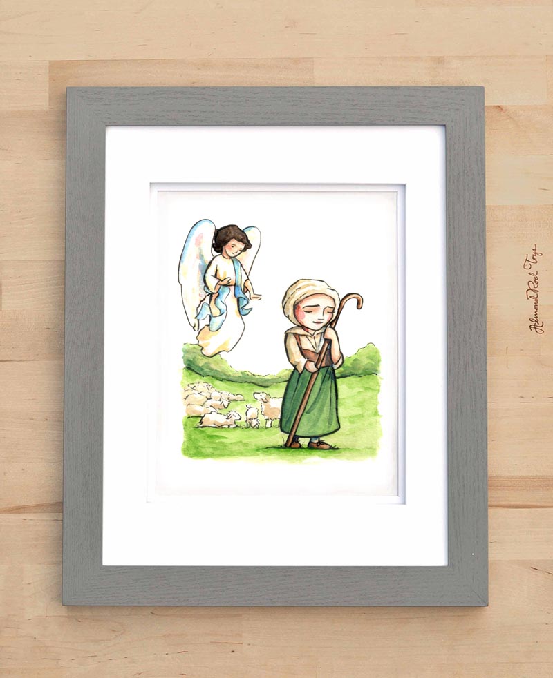 Germaine Cousin // Print