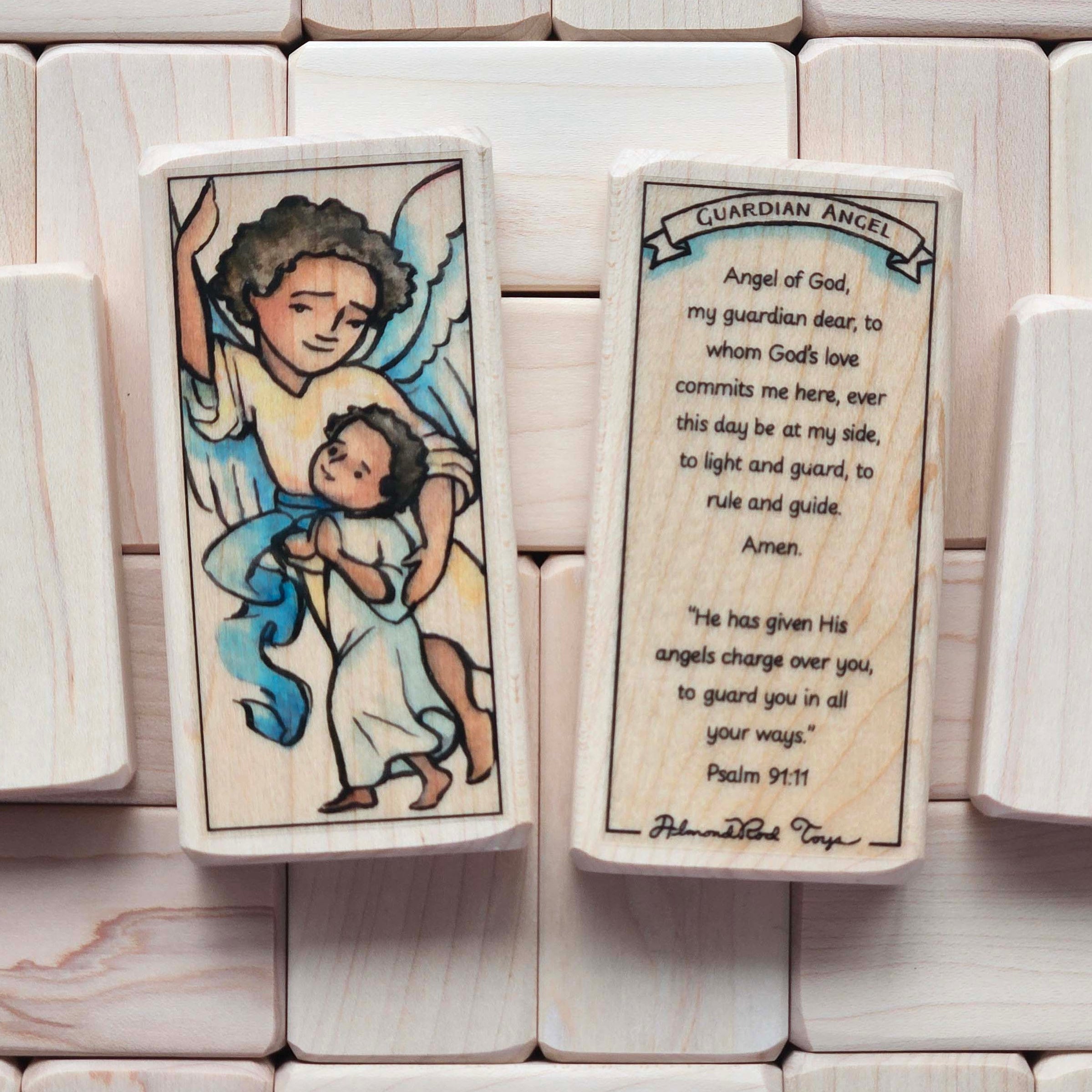 NEW Prayer BIG Blocks // Help Little Ones Memorize these Important Prayers // Reg Retail $19 each