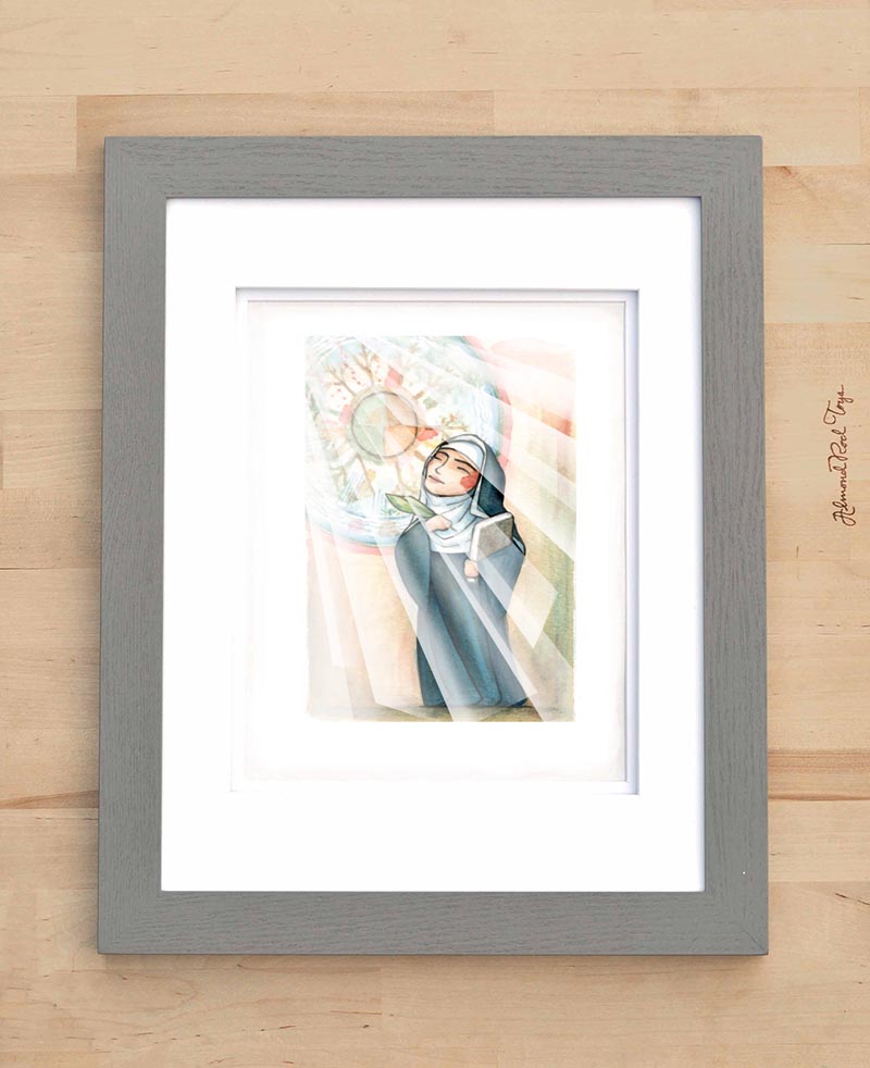 Hildegard of Bingen // Print