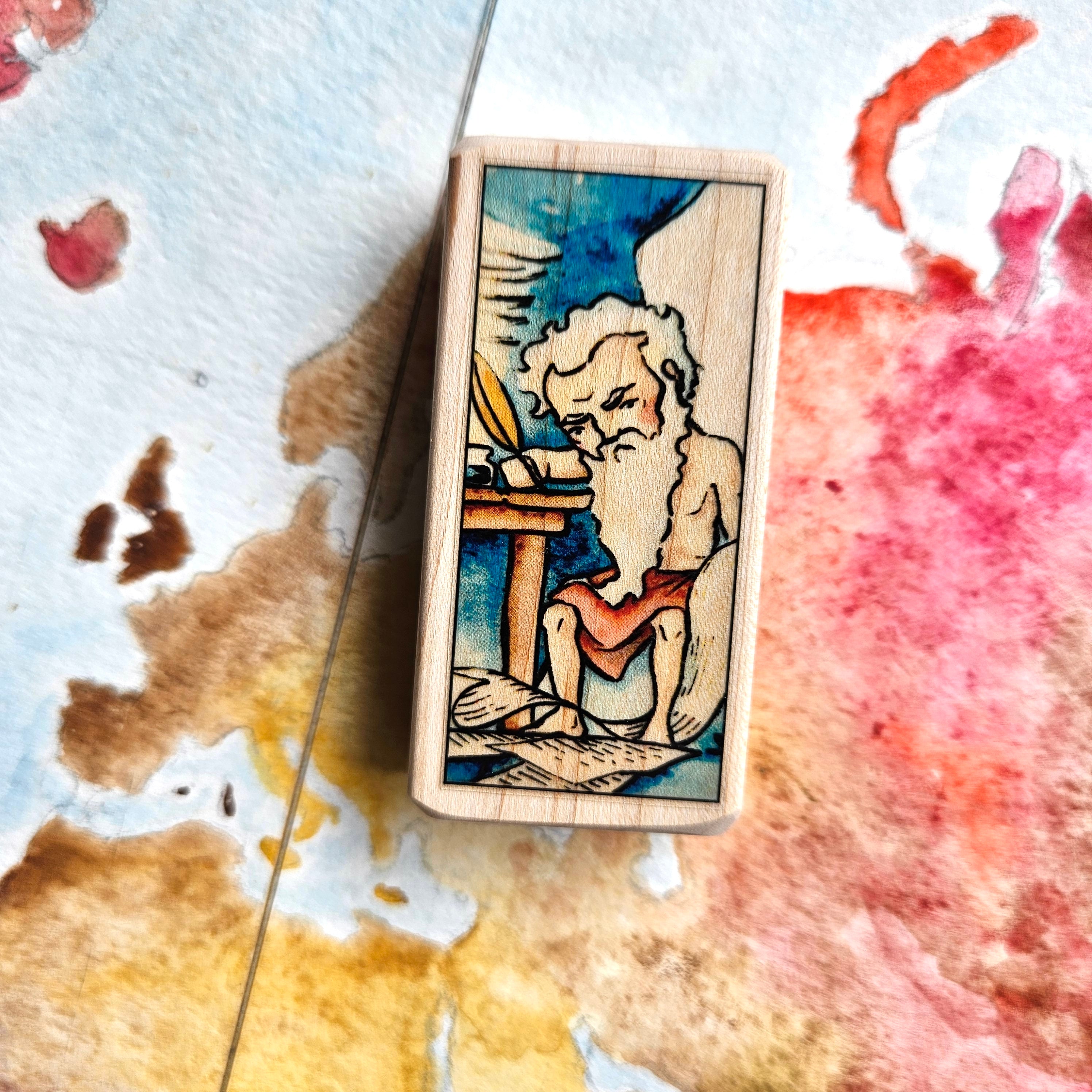 Jerome // Patron Saint Block