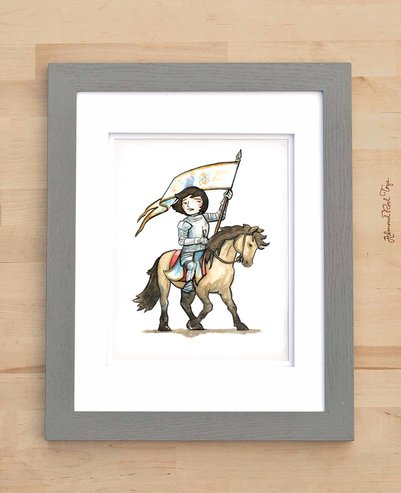Joan of Arc // Print