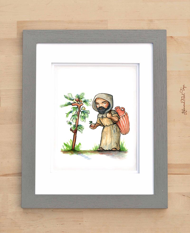 John Colobus // Print