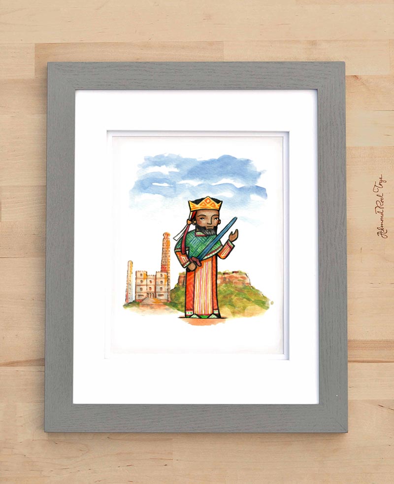 Kaleb the Ethiopian // Print