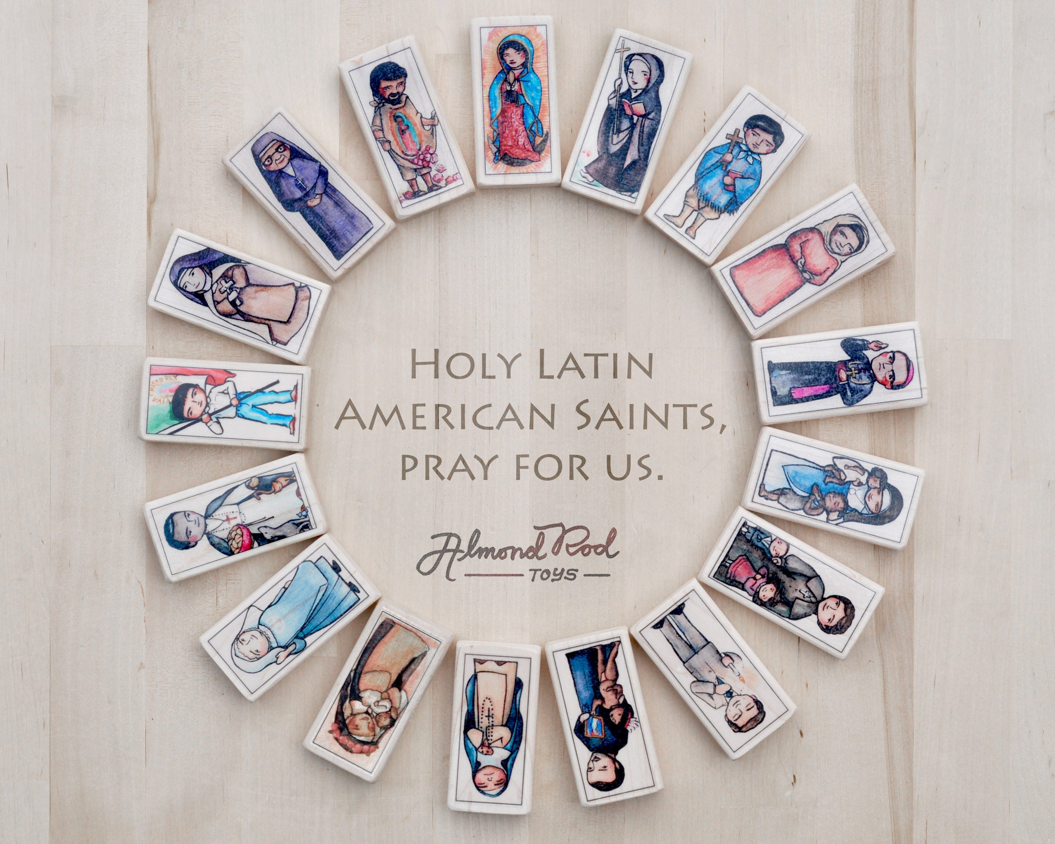 Jose Luis Sanchez del Rio // Patron Saint Block