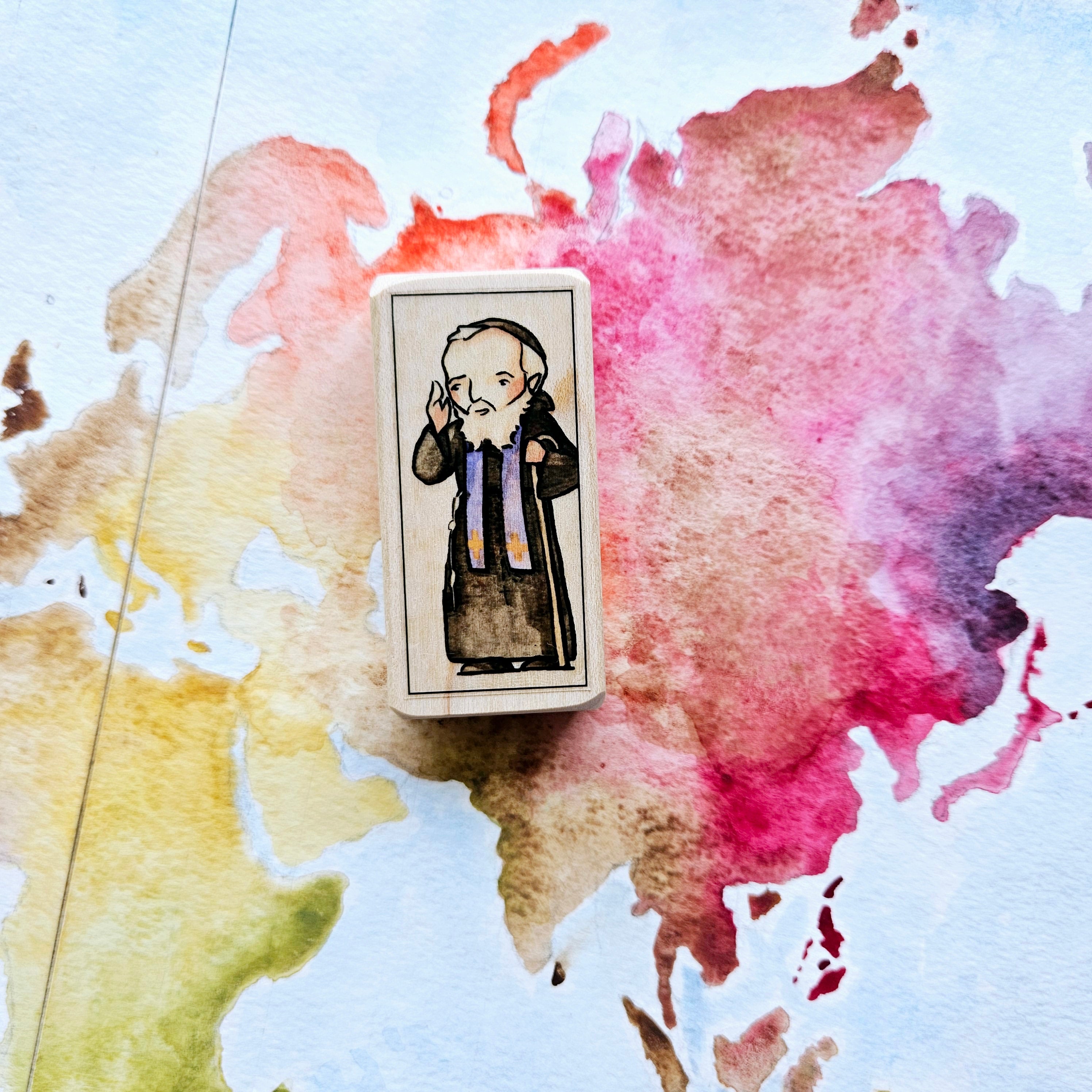 Leopold Mandic // Patron Saint Block
