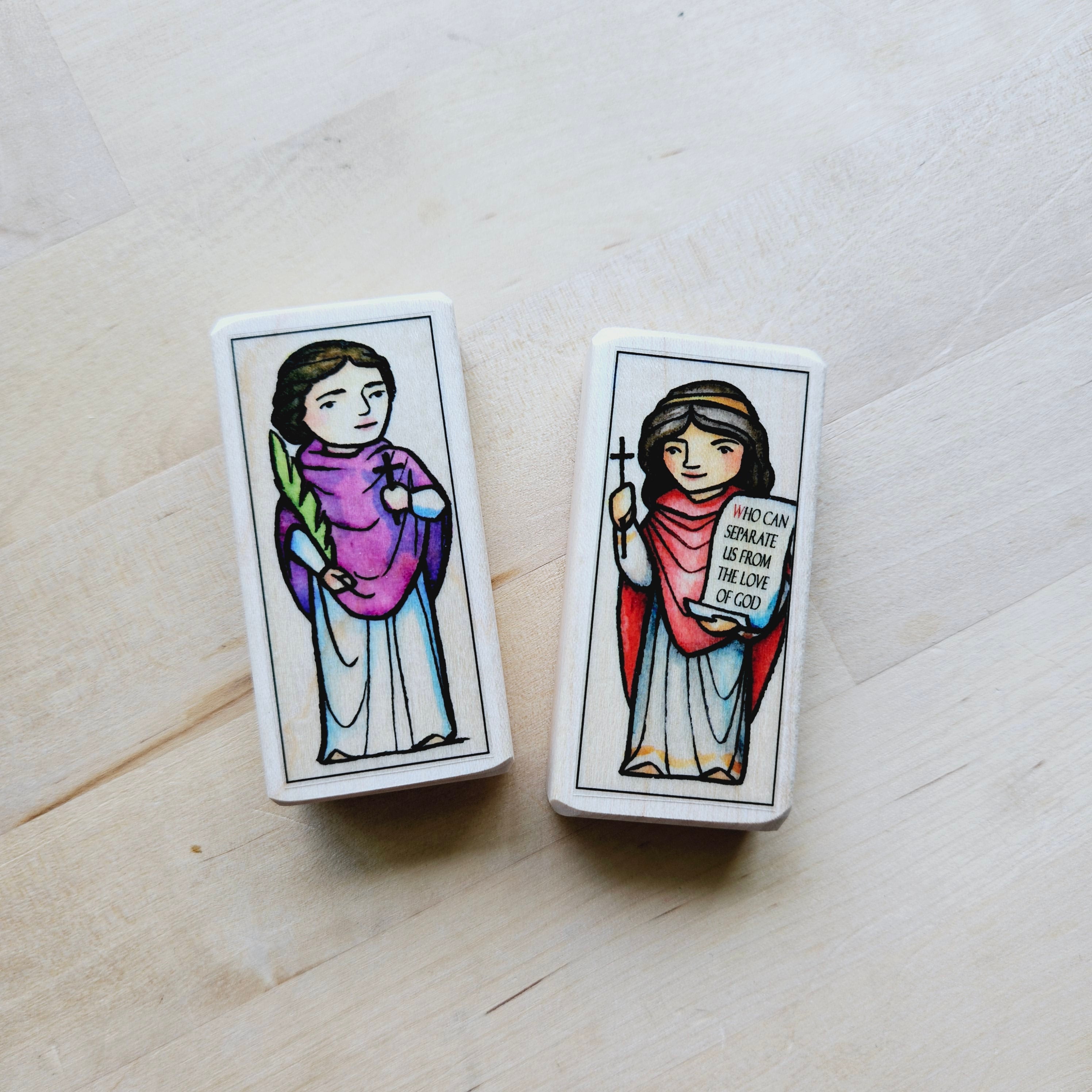 Natalia // Patron Saint Block