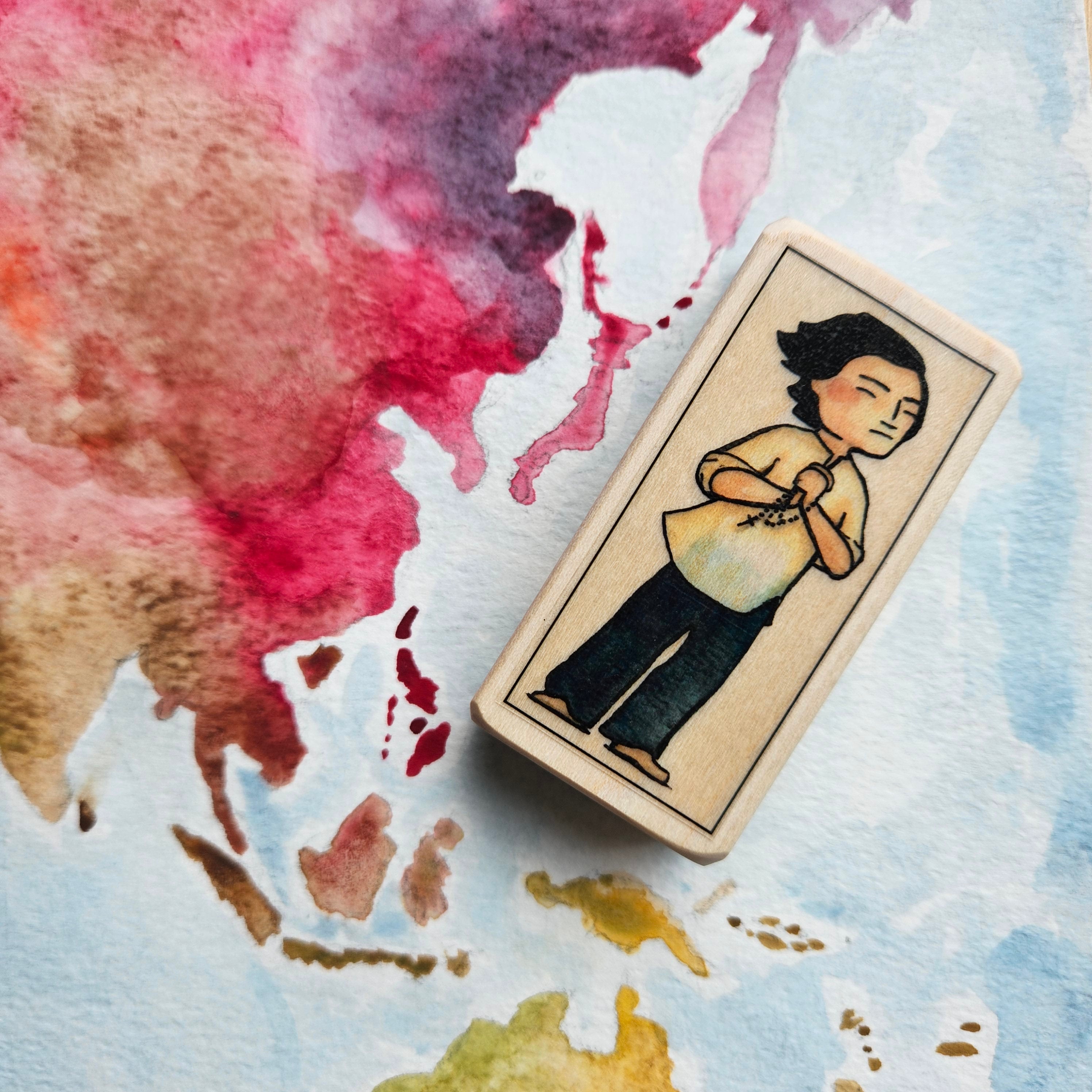 Lorenzo Ruiz // Patron Saint Block