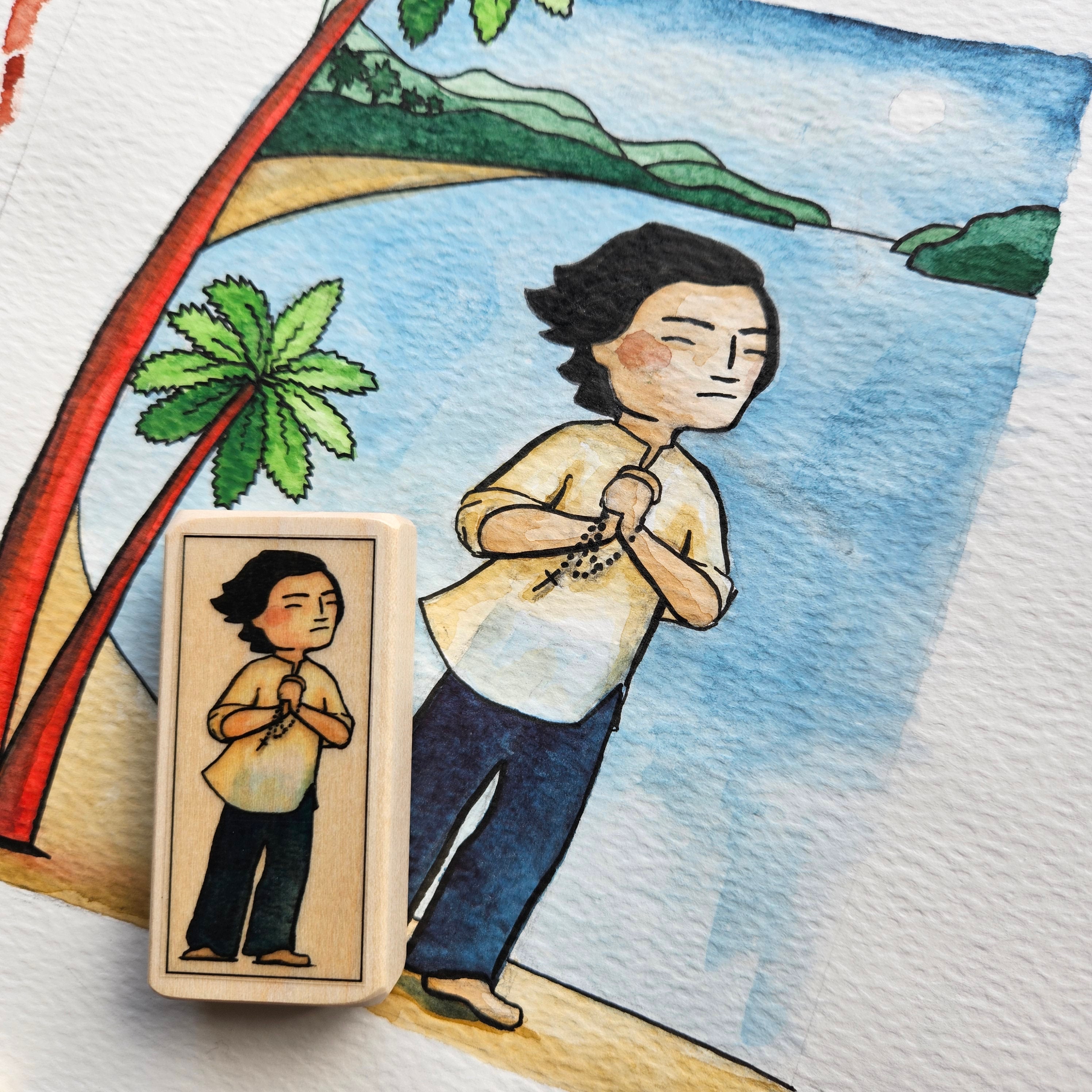 Lorenzo Ruiz // Patron Saint Block
