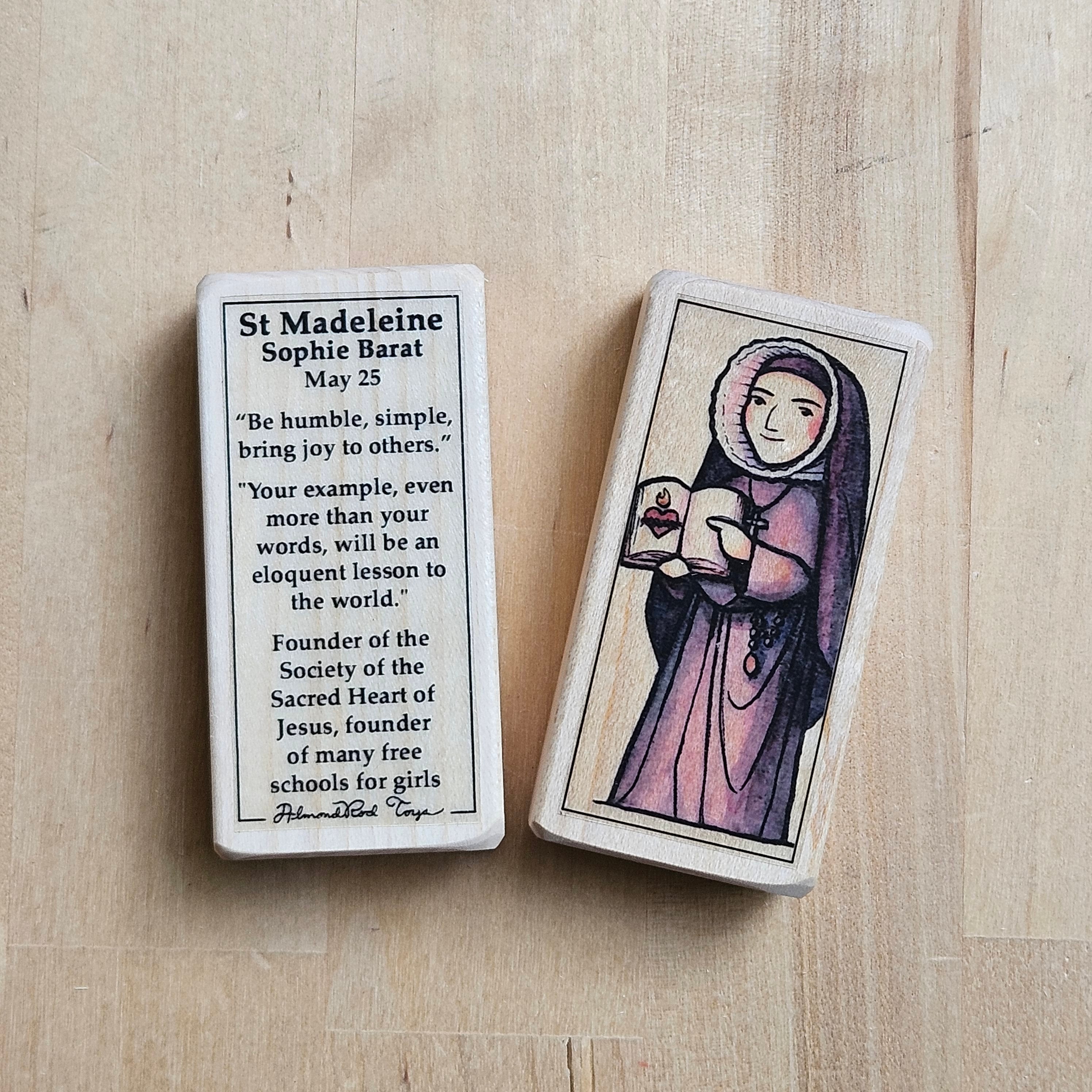 Madeleine Sophie Barat // Patron Saint Block