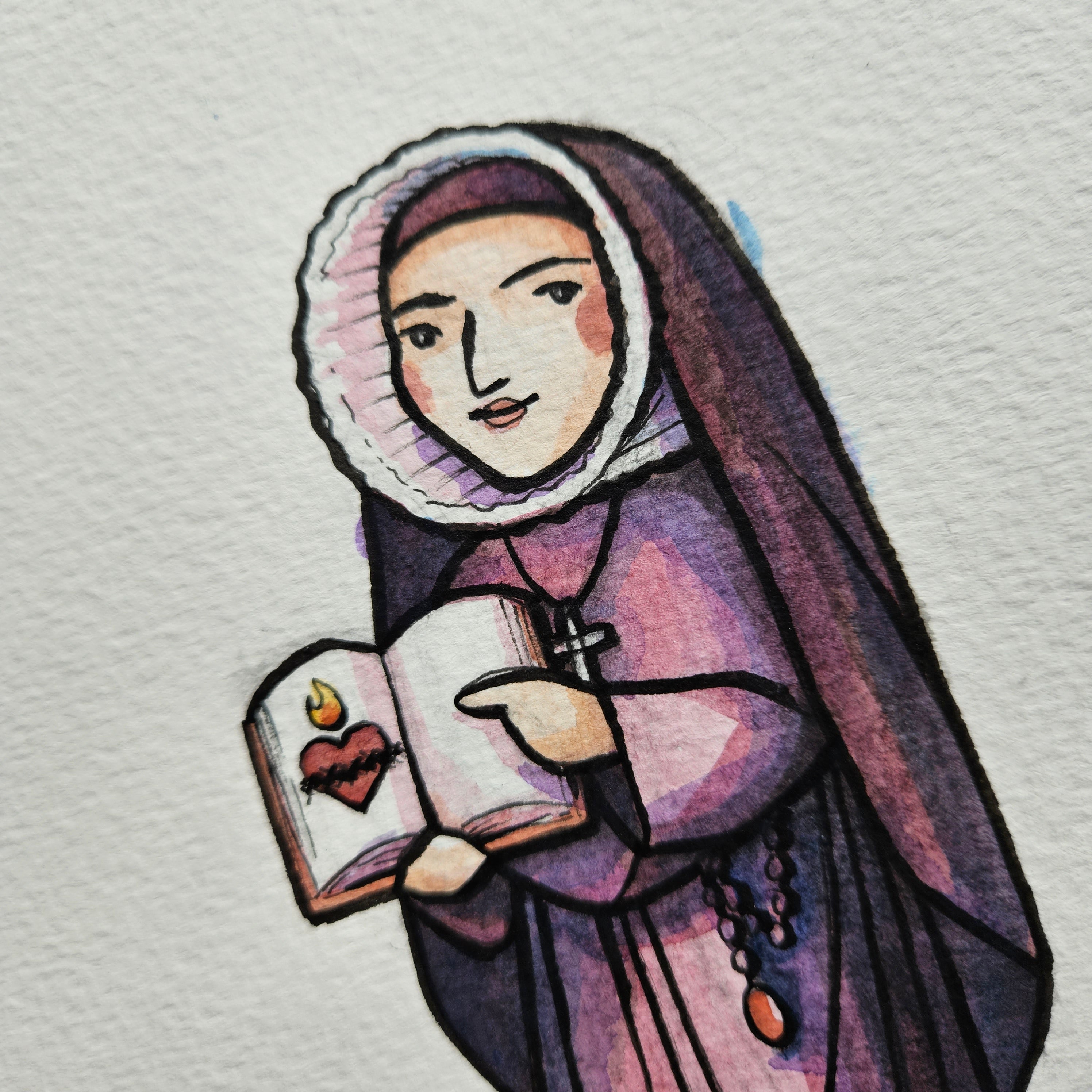 Madeleine Sophie Barat // Patron Saint Block