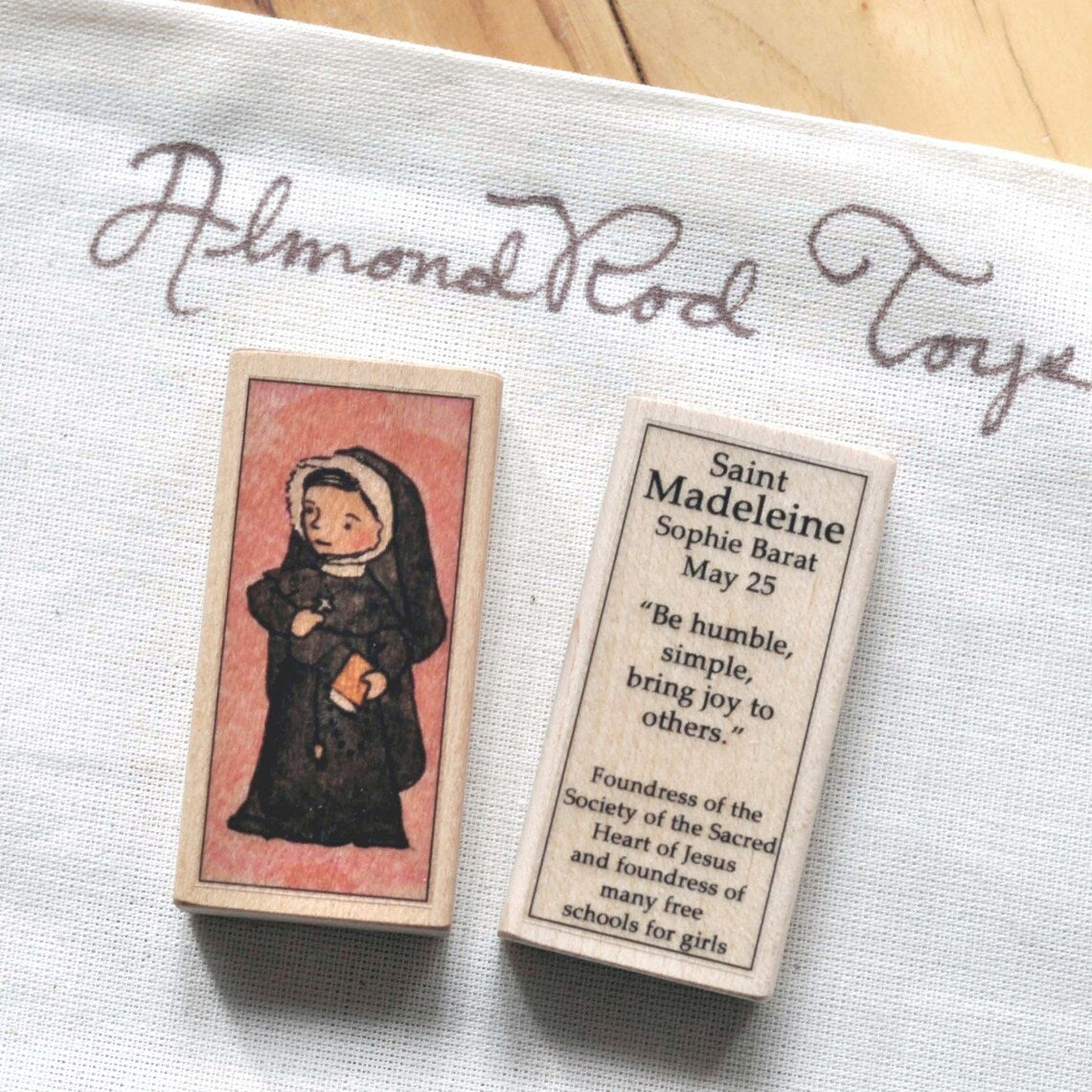 Madeleine Sophie Barat // Patron Saint Block