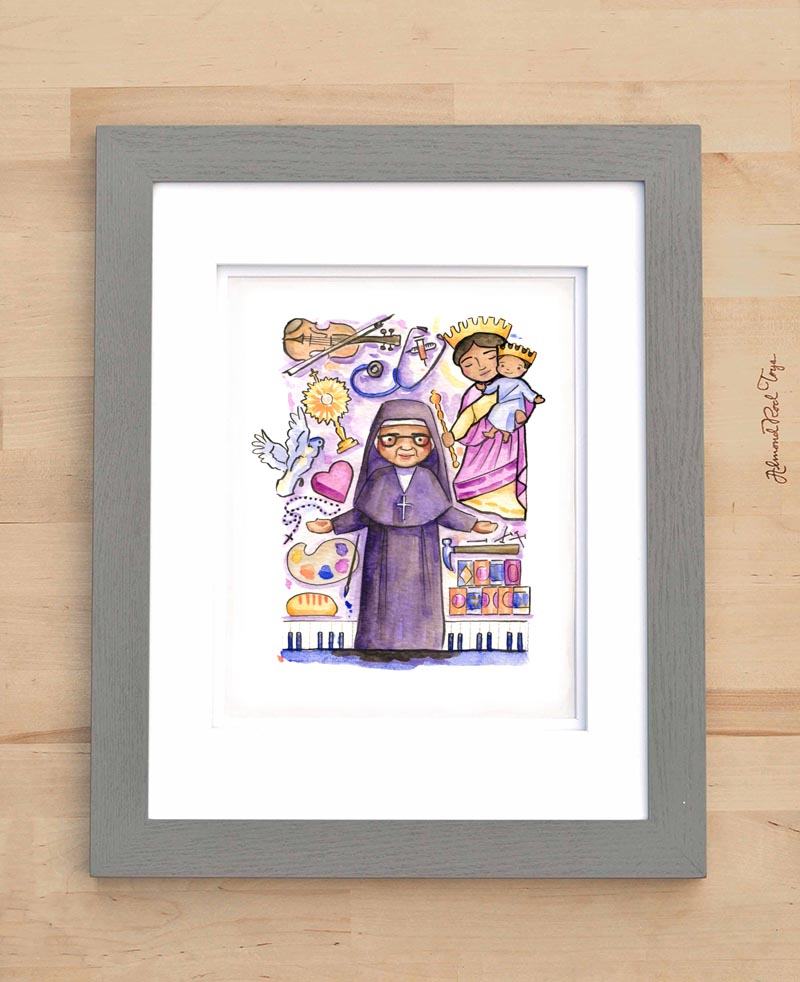 Maria Romero Meneses // Print