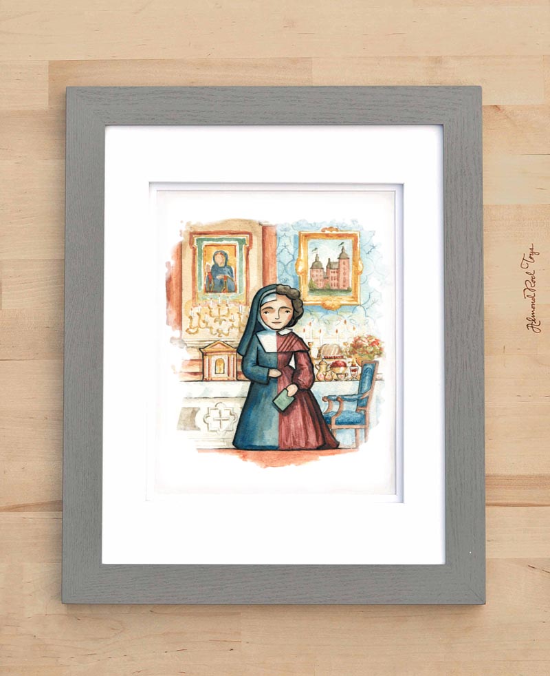 Maria Therese von Wullenweber // Print