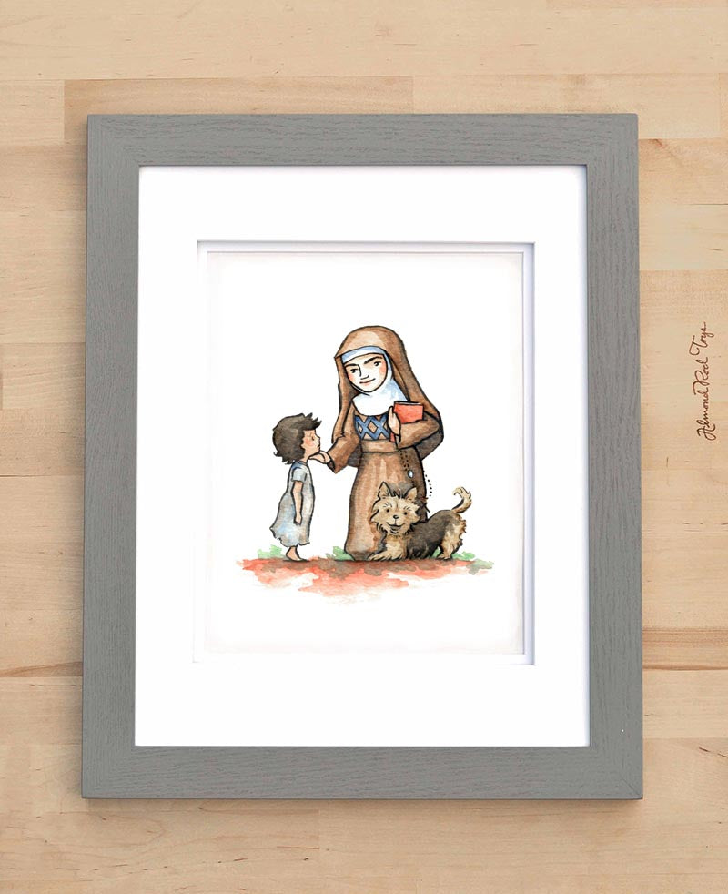 Mary MacKillop // Print