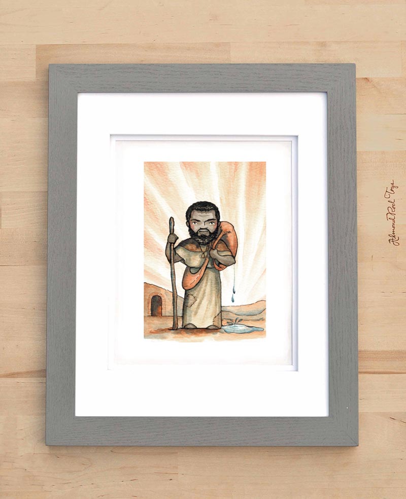 Moses the Strong // Print