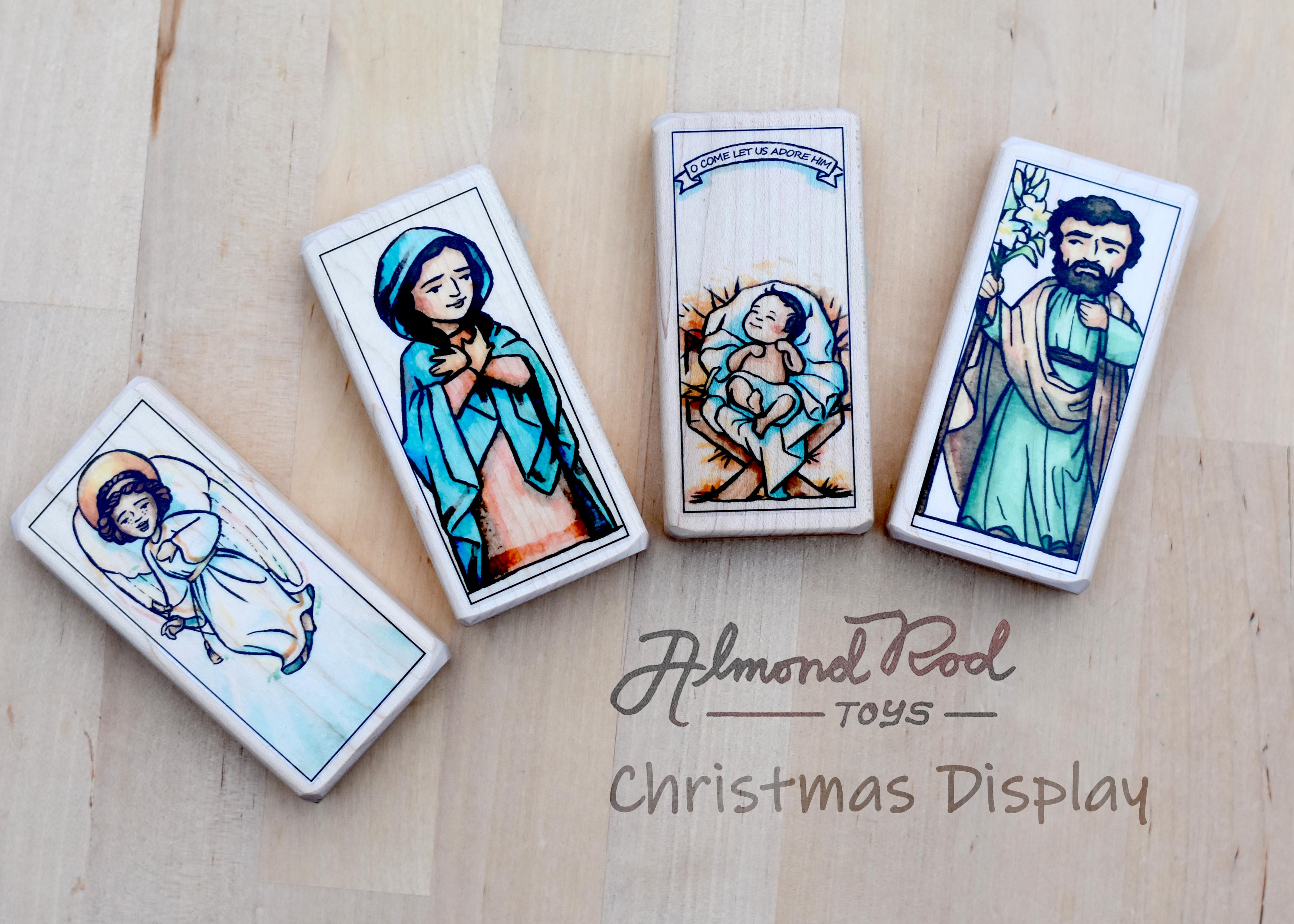 NEW Christmas Story BIG Block Set // Heavy Duty Nativity for all ages