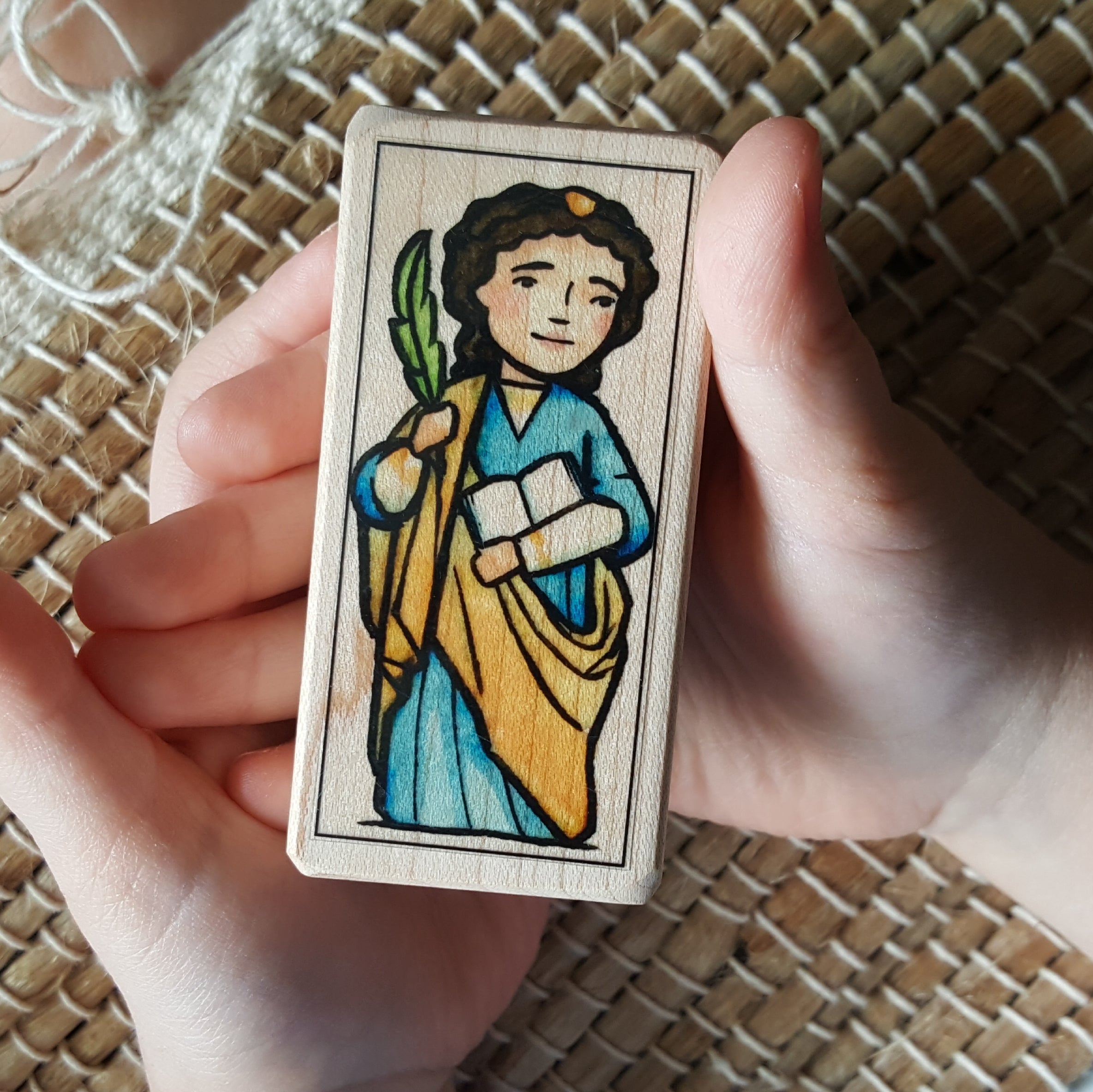 Elizabeth Ann Seton // Patron Saint Block