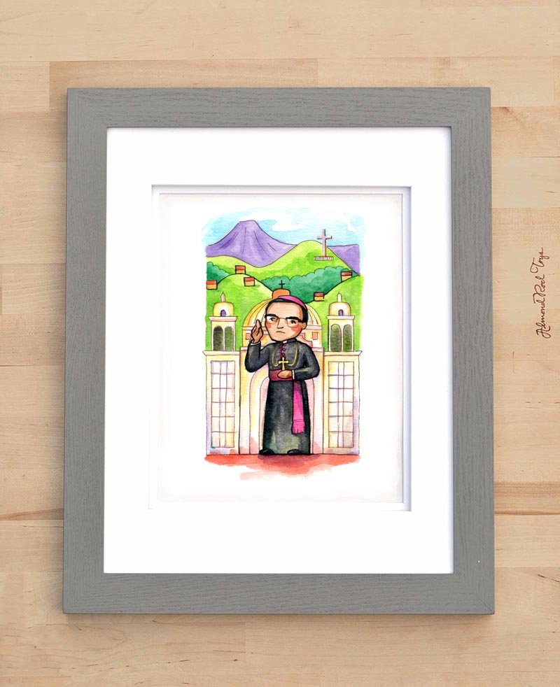 Oscar Romero // Print