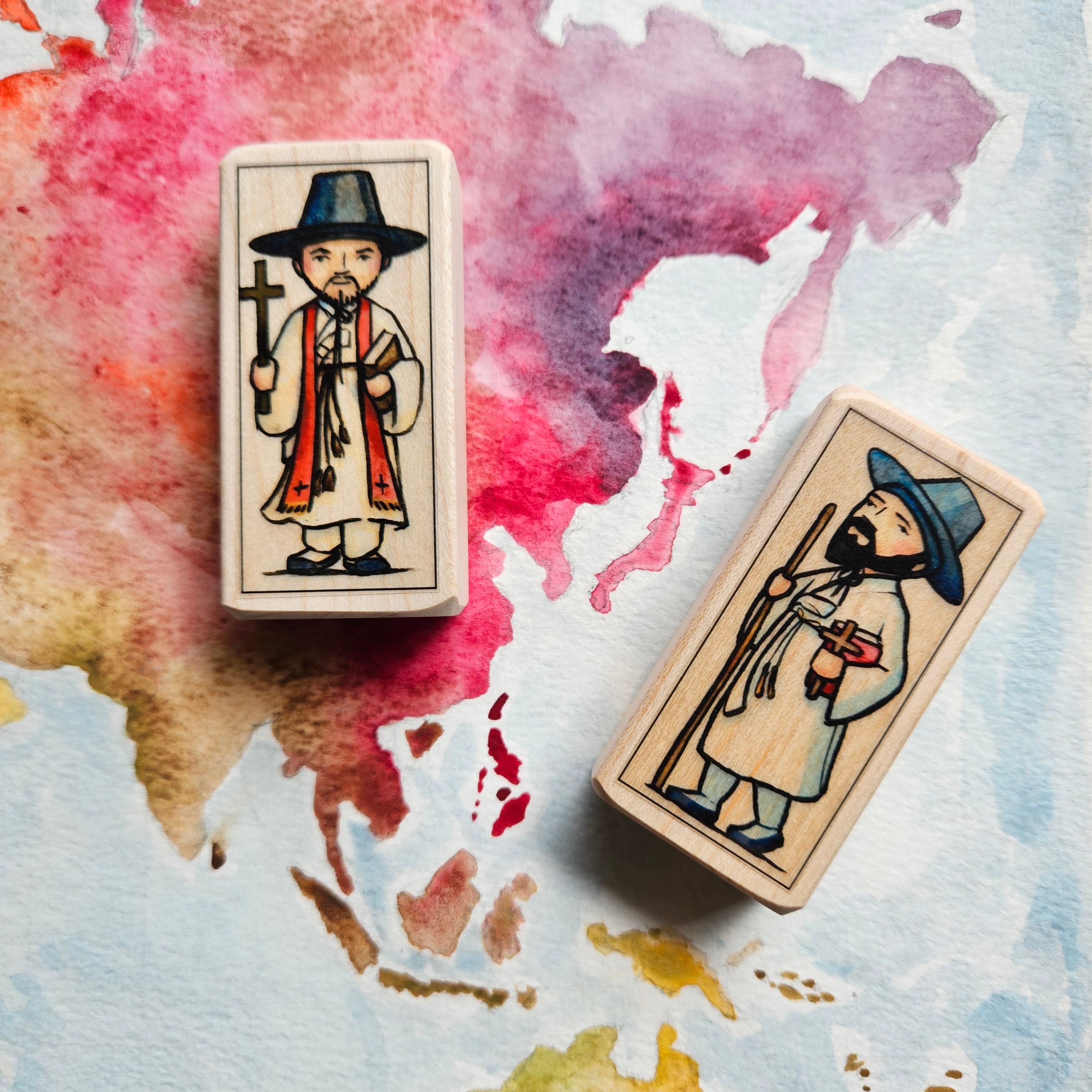 Paul Chong Hasang // Patron Saint Block