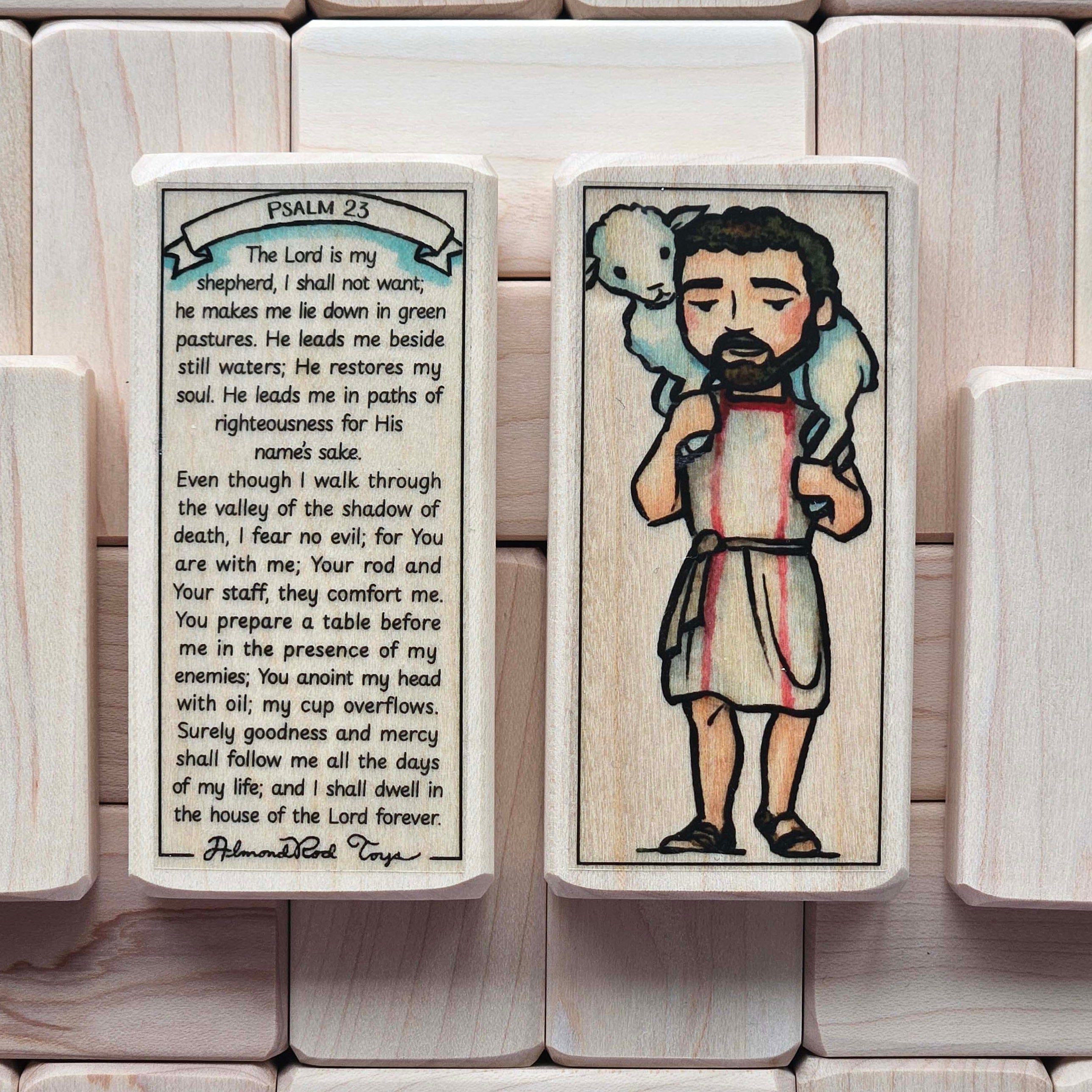 NEW Prayer BIG Blocks // Help Little Ones Memorize these Important Prayers // Reg Retail $19 each