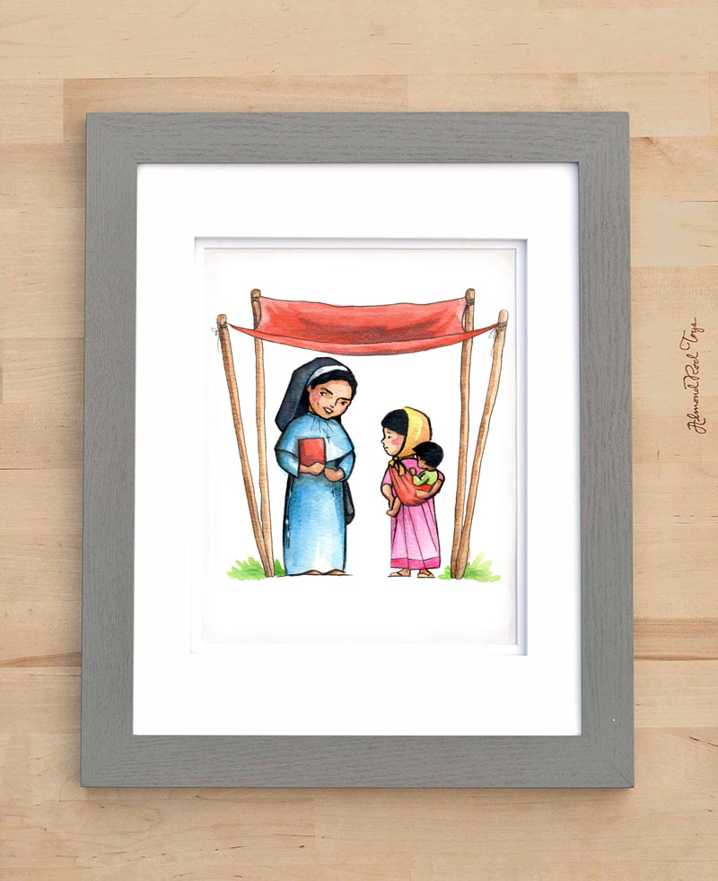Rani Maria Vattalil // Print