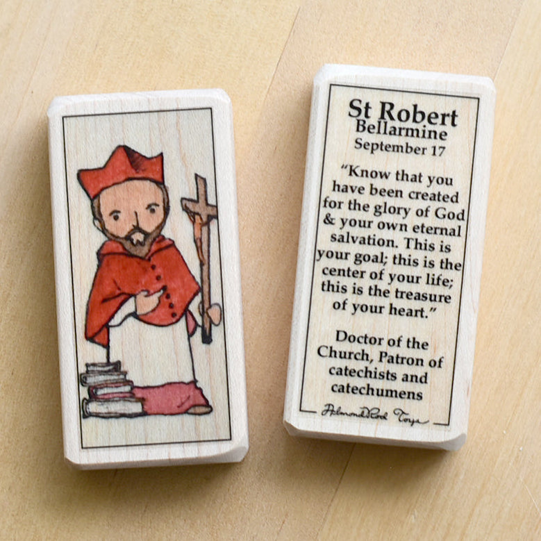 Robert Bellarmine Patron Saint Block