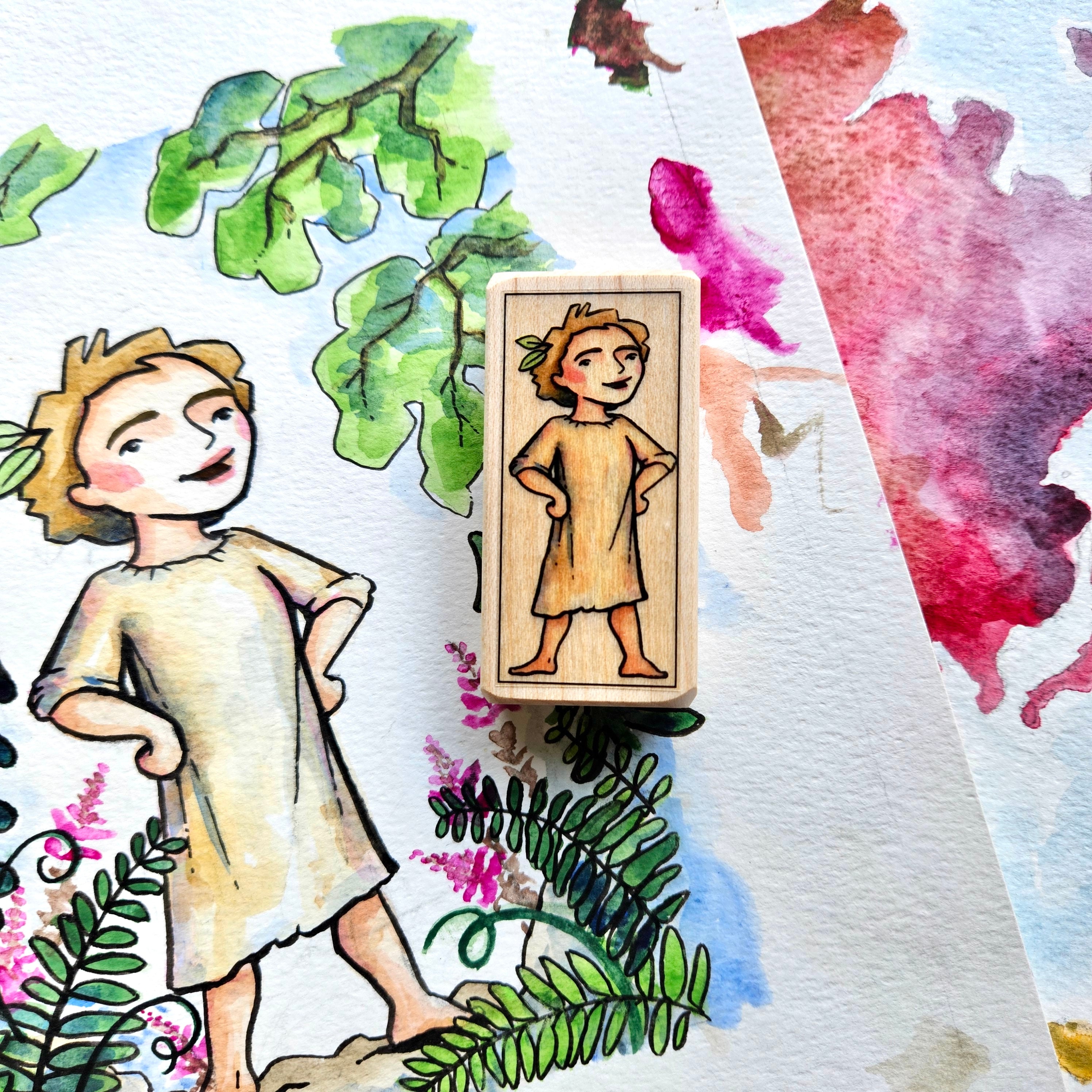 Rosalia // Patron Saint Block