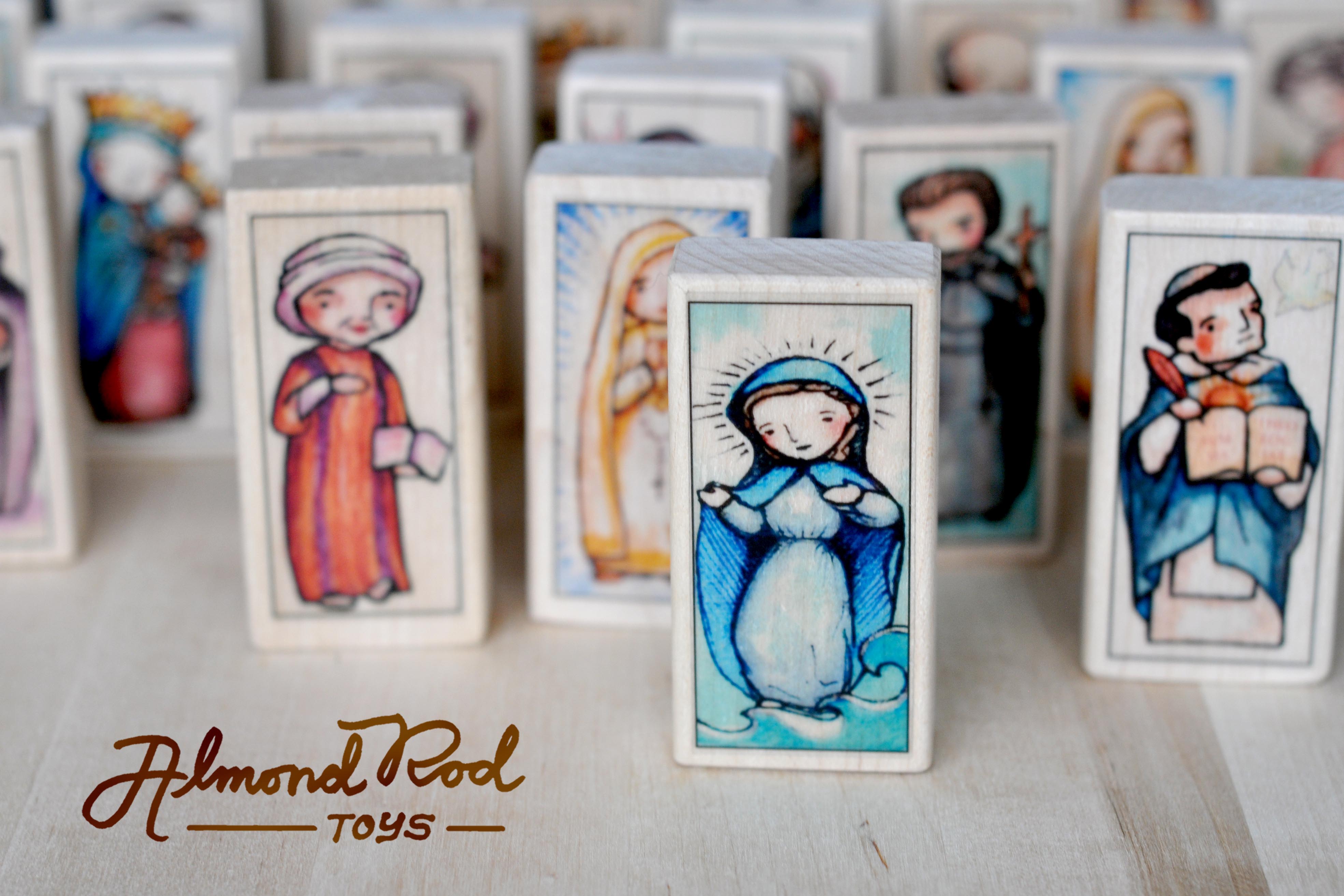 Elizabeth Ann Seton // Patron Saint Block